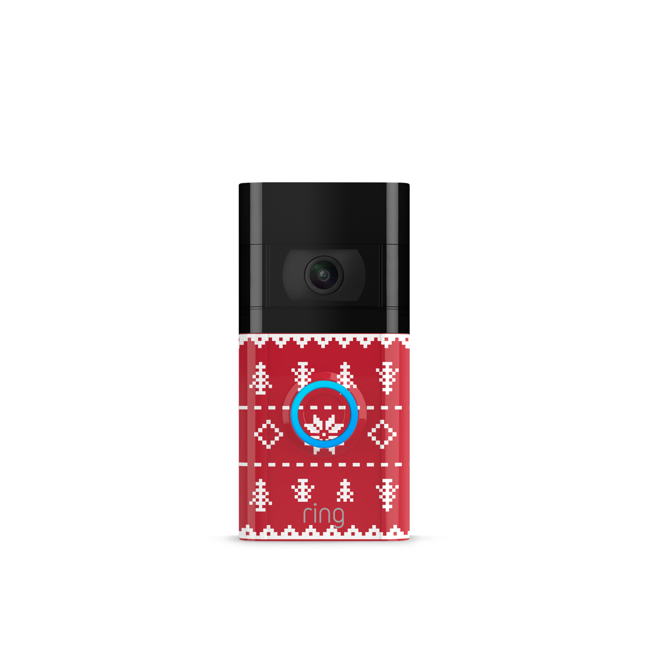 Holiday Interchangeable Faceplate (Video Doorbell 3, Video Doorbell 3 Plus, Video Doorbell 4, Battery Video Doorbell Plus, Battery Video Doorbell Pro)