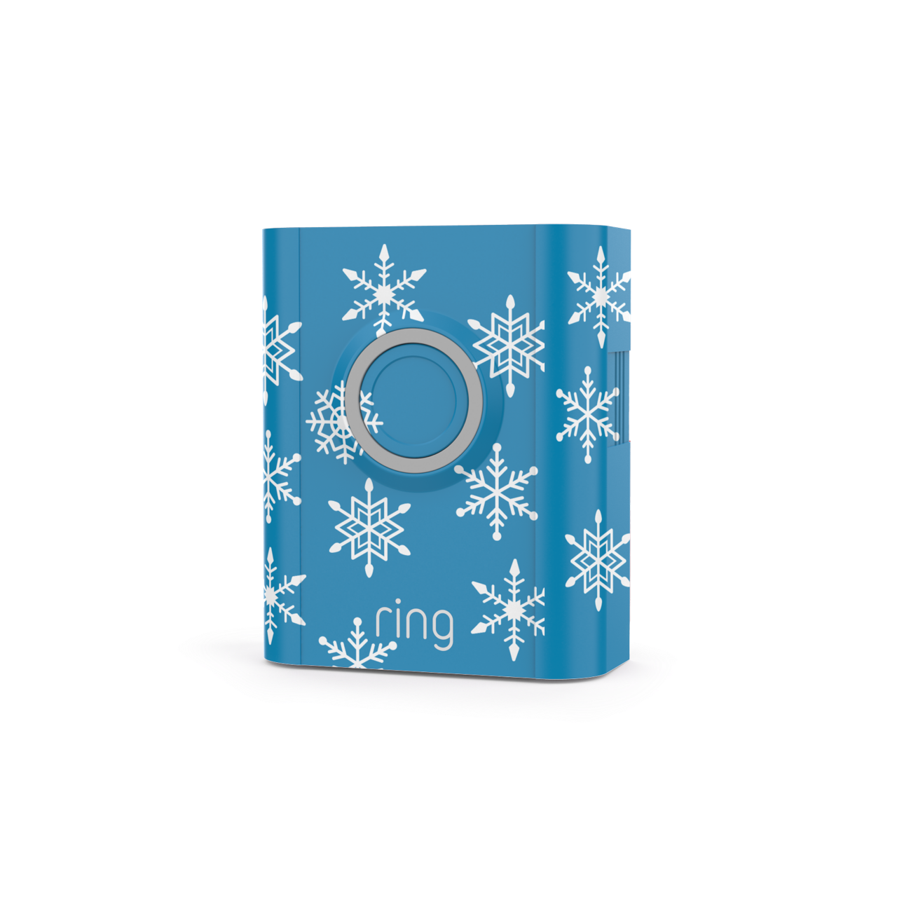 Holiday Interchangeable Faceplate (Video Doorbell 3, Video Doorbell 3 Plus, Video Doorbell 4, Battery Video Doorbell Plus, Battery Video Doorbell Pro)