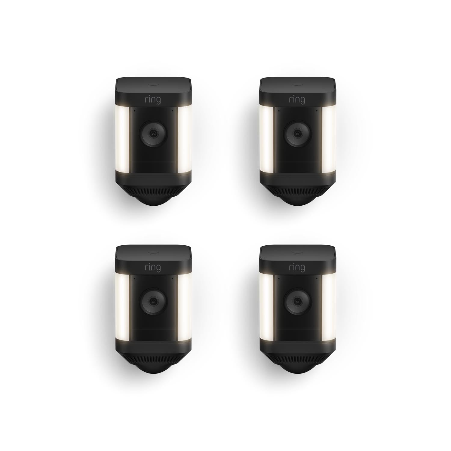 4-Pack Spotlight Cam Plus Battery