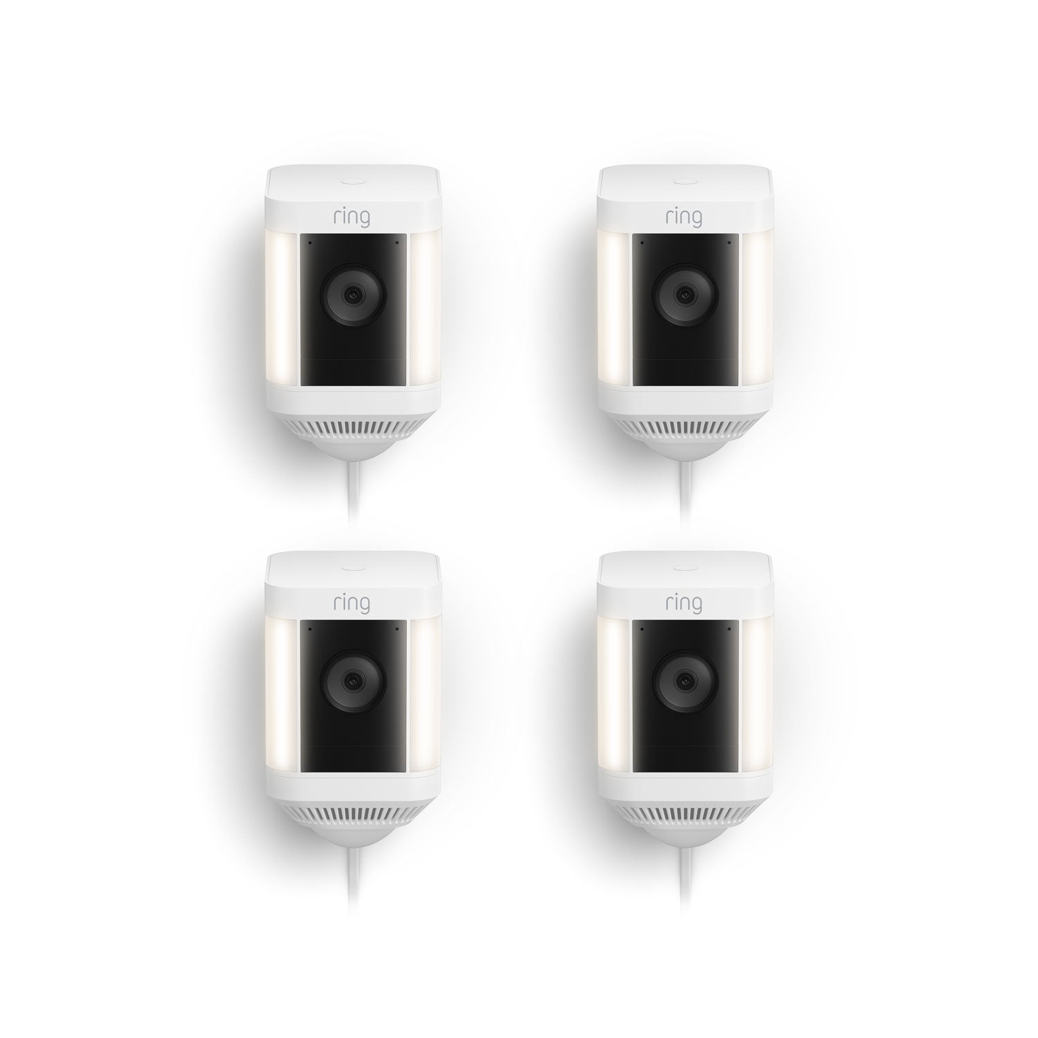 4-Pack Spotlight Cam Plus Plug-In