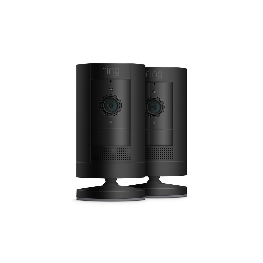 2-Pack Outdoor Security Camera | Stick Up Cam Battery