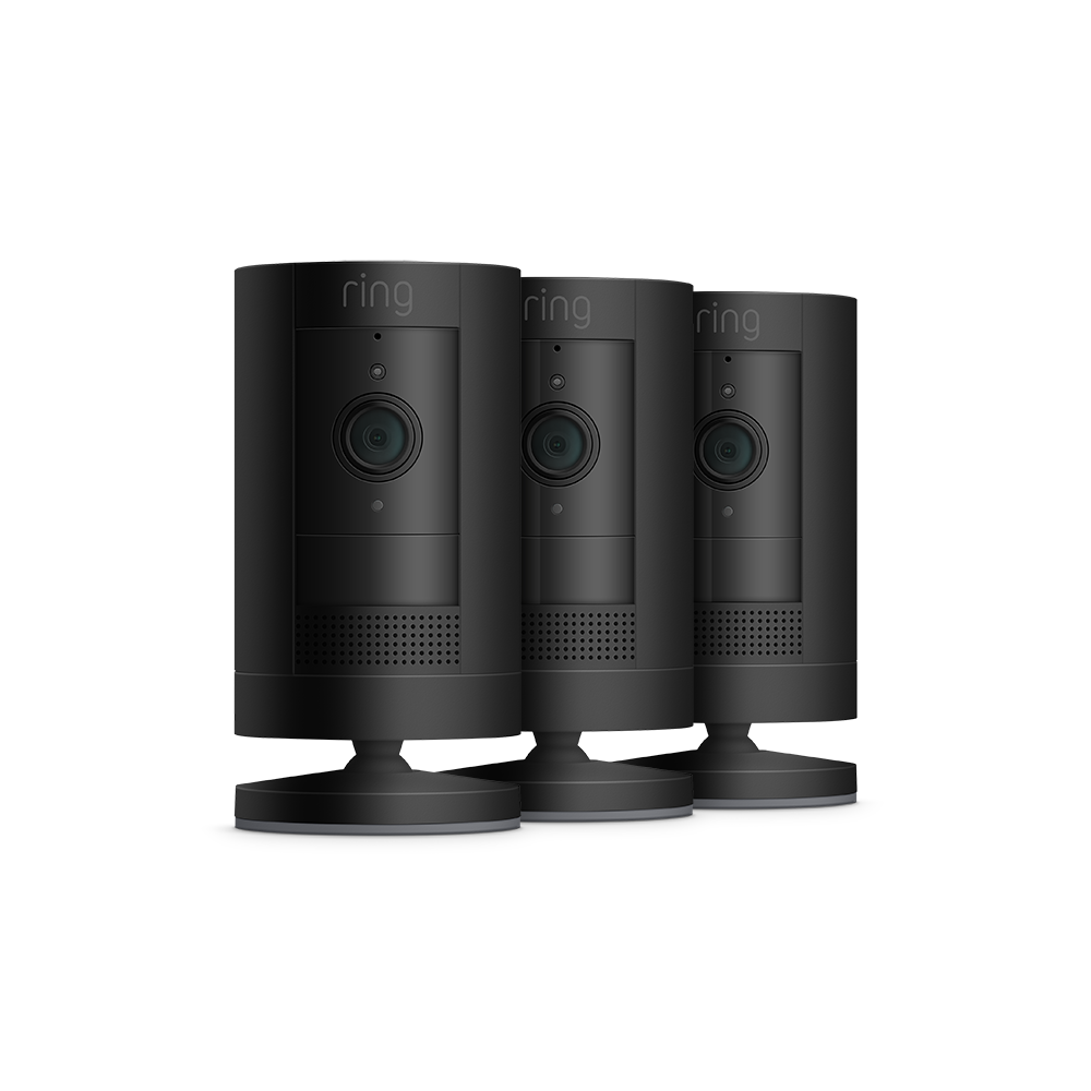 3-Pack Outdoor Security Camera | Stick Up Cam Battery