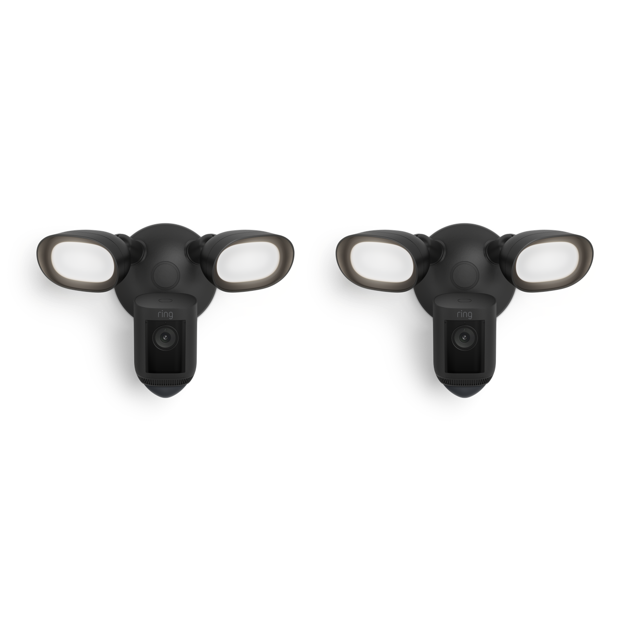 2-Pack Floodlight Cam Wired Pro