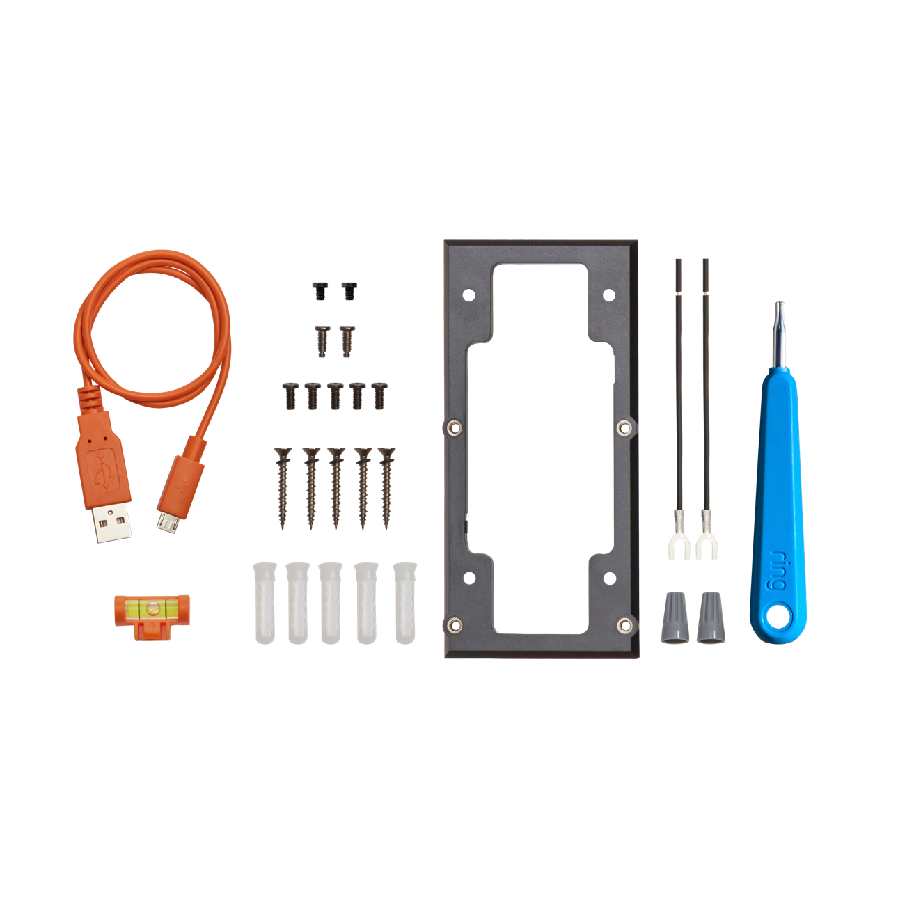 Spare Parts (Video Doorbell 3, Video Doorbell 3 Plus, Video Doorbell 4, Battery Video Doorbell Plus, Battery Video Doorbell Pro)