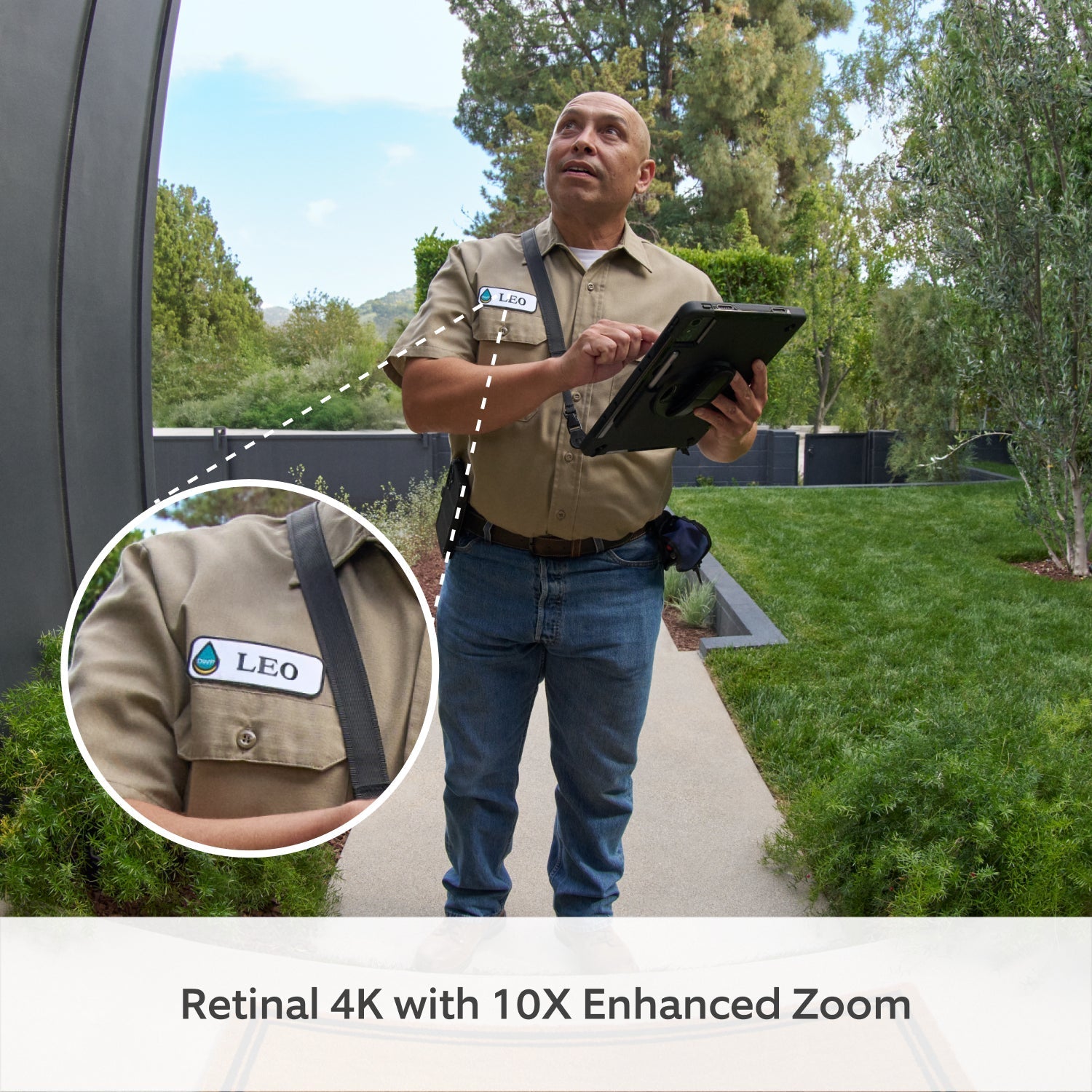 Wired Video Doorbell Pro (newest gen) with Plug-In adaptor (Featuring Retinal 4K)