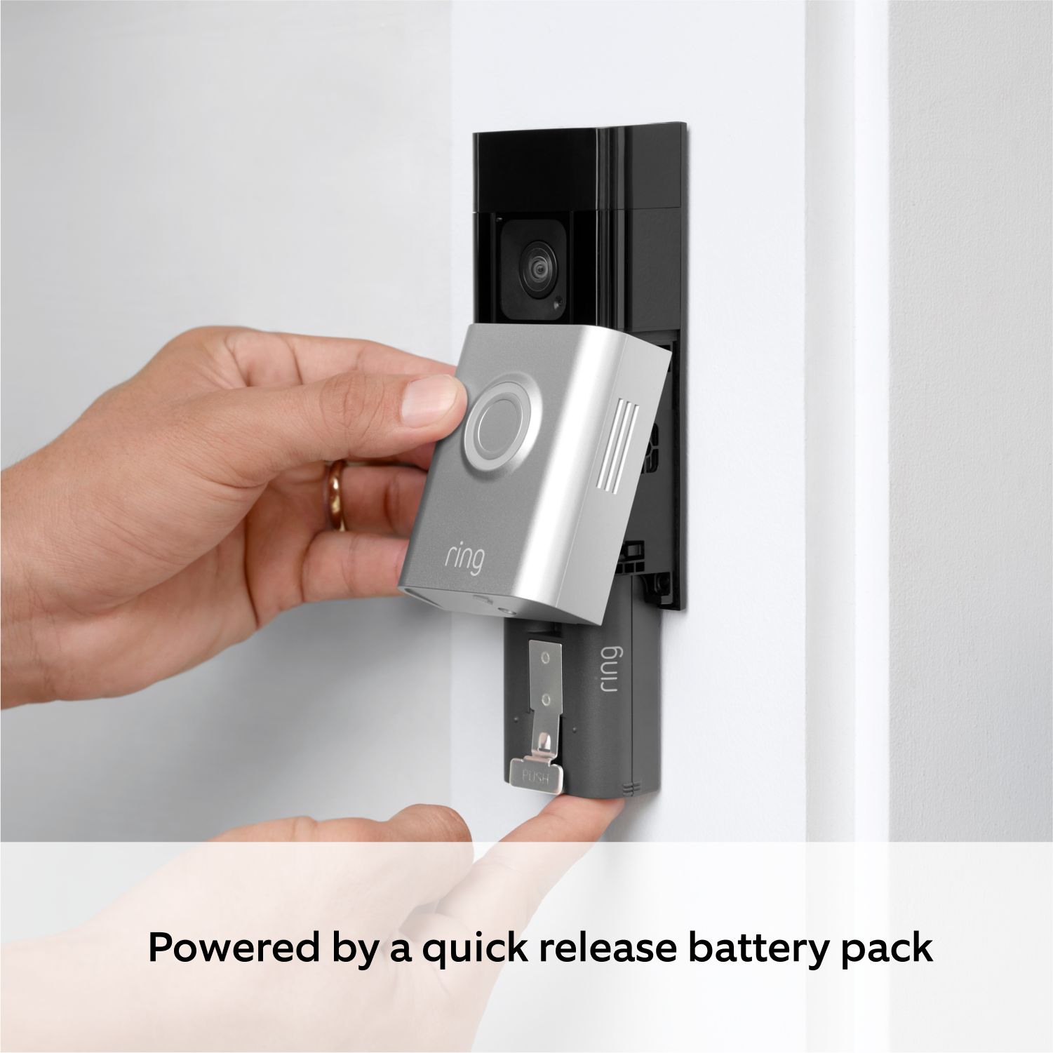 Battery Video Doorbell Plus + Chime Pro