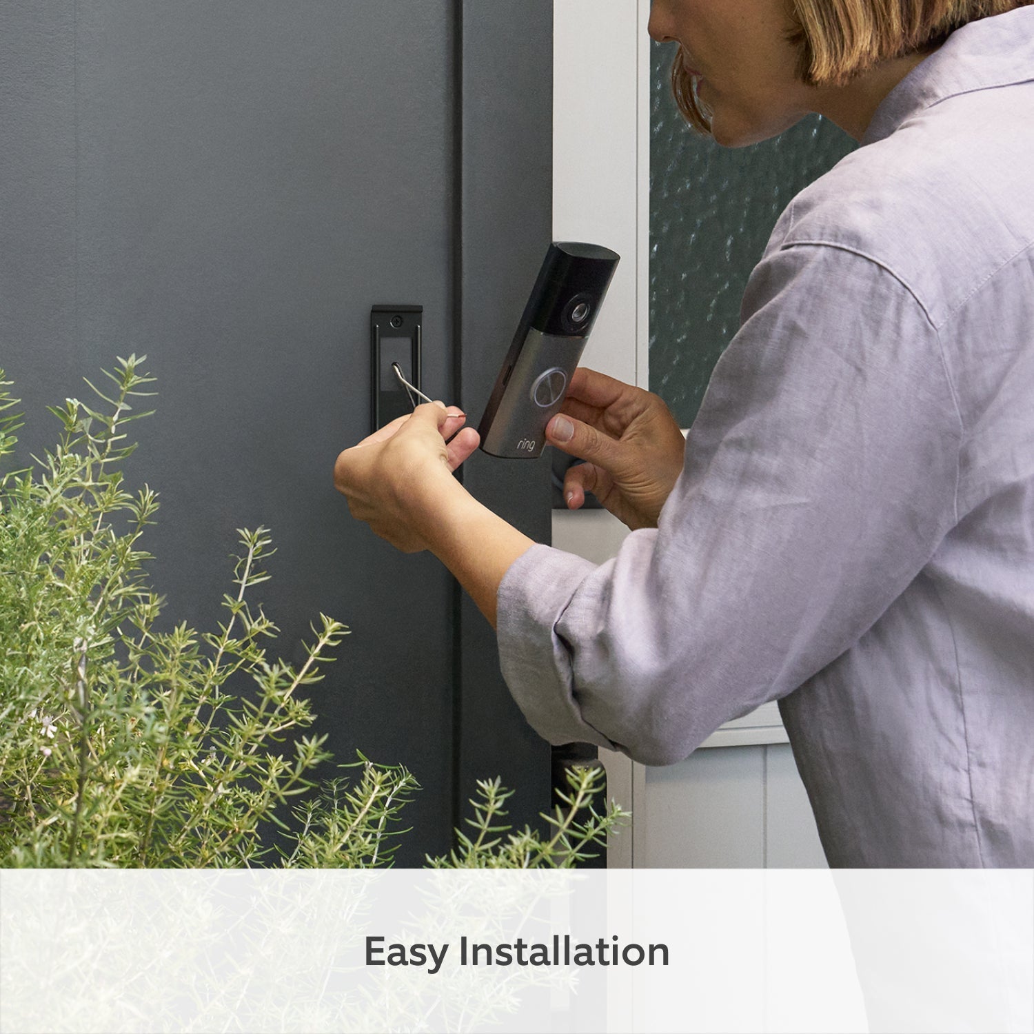 Wired Video Doorbell Pro (newest gen) with Plug-In adaptor (Featuring Retinal 4K)