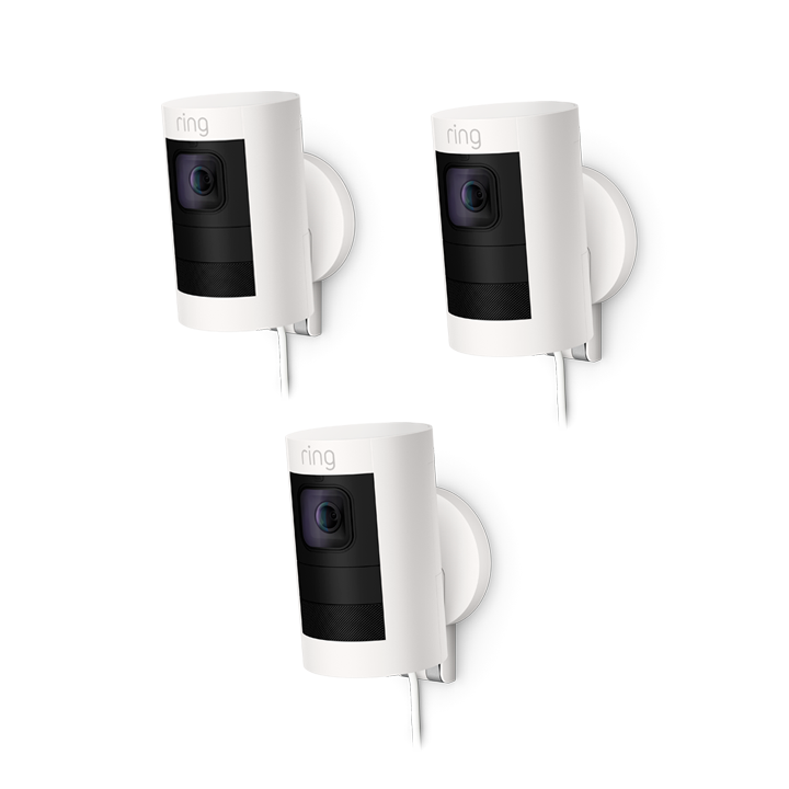 3-Pack Outdoor Security Camera | Stick Up Cam Elite