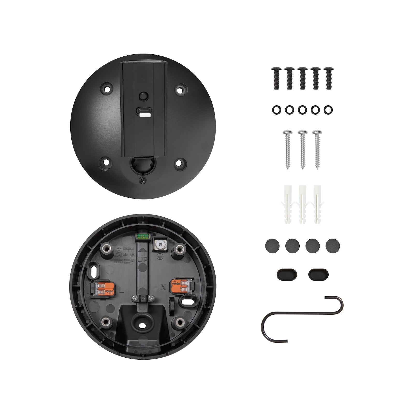Hardwired Kit for Cameras (Spotlight Cam Plus, Spotlight Cam Pro, Outdoor Camera Plus, Stick Up Cam Pro)