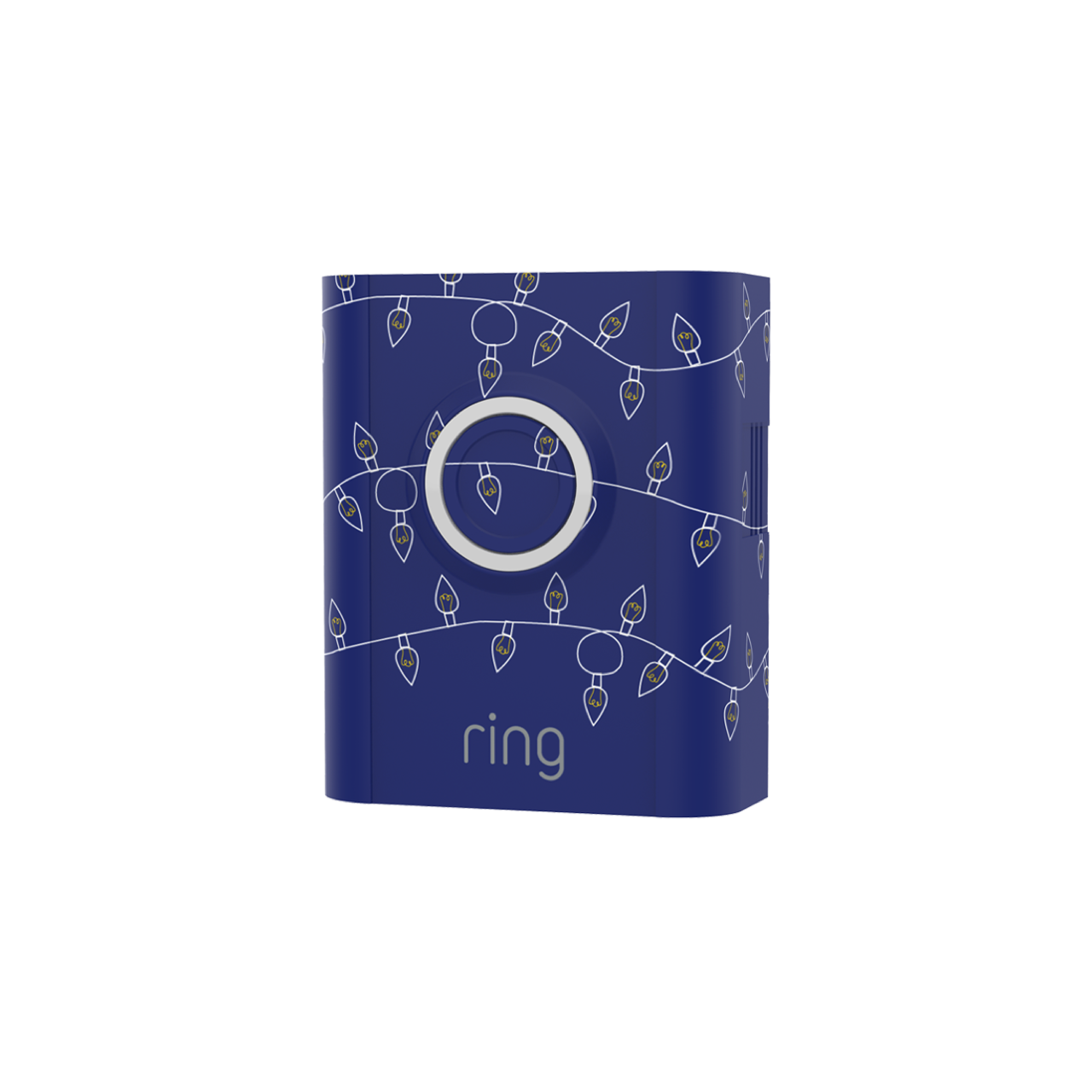 Holiday Interchangeable Faceplate (Video Doorbell 3, Video Doorbell 3 Plus, Video Doorbell 4, Battery Video Doorbell Plus, Battery Video Doorbell Pro)