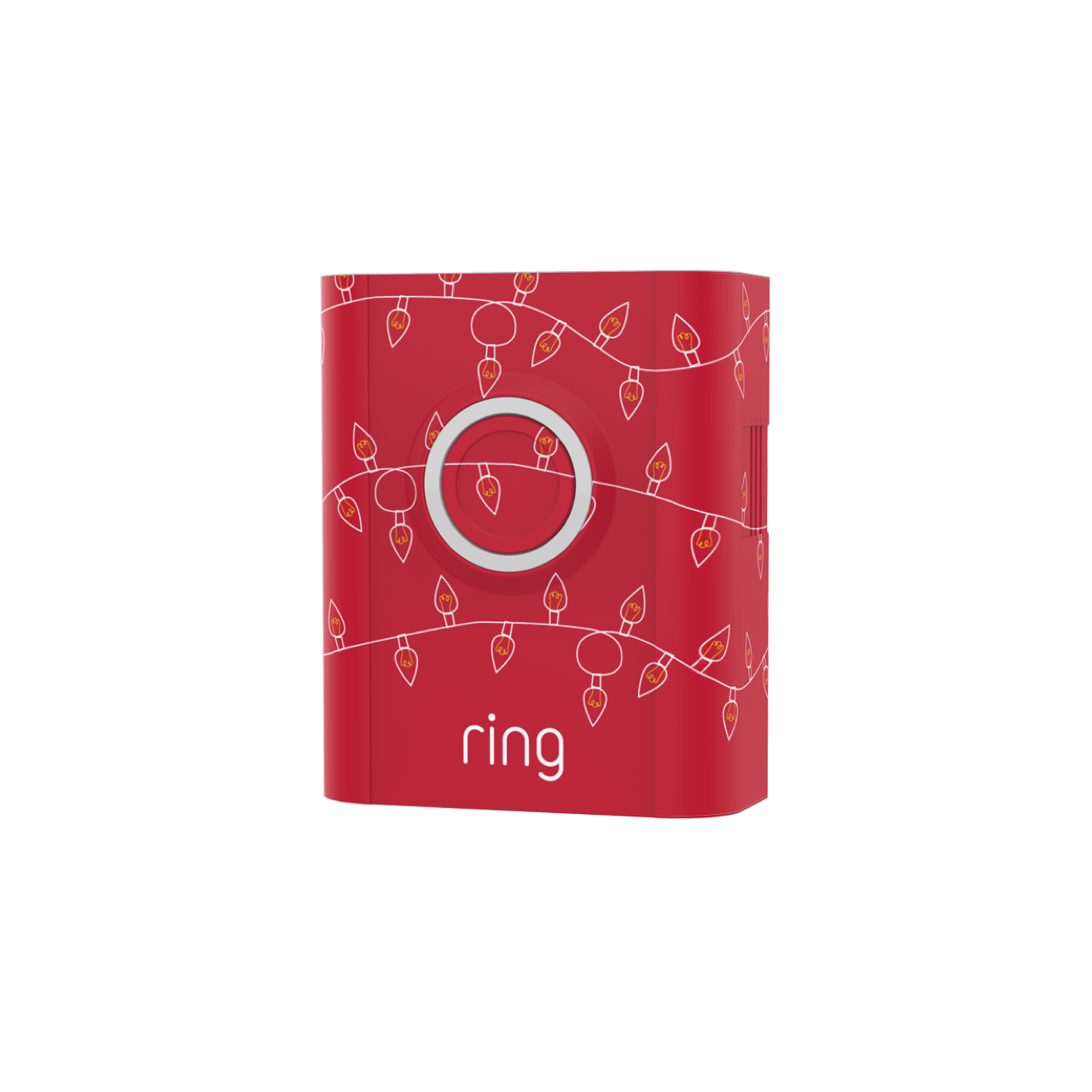 Holiday Interchangeable Faceplate (Video Doorbell 3, Video Doorbell 3 Plus, Video Doorbell 4, Battery Video Doorbell Plus, Battery Video Doorbell Pro)