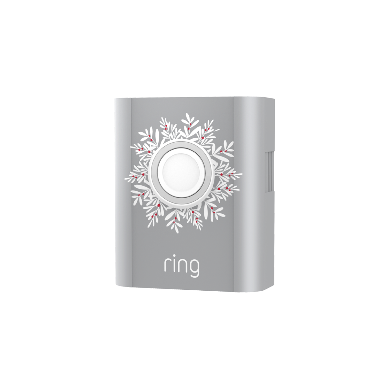 Holiday Interchangeable Faceplate (Video Doorbell 3, Video Doorbell 3 Plus, Video Doorbell 4, Battery Video Doorbell Plus, Battery Video Doorbell Pro)