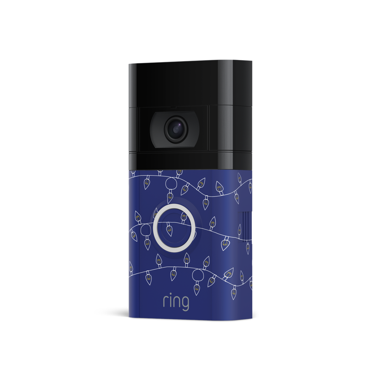 Holiday Interchangeable Faceplate (Video Doorbell 3, Video Doorbell 3 Plus, Video Doorbell 4, Battery Video Doorbell Plus, Battery Video Doorbell Pro)