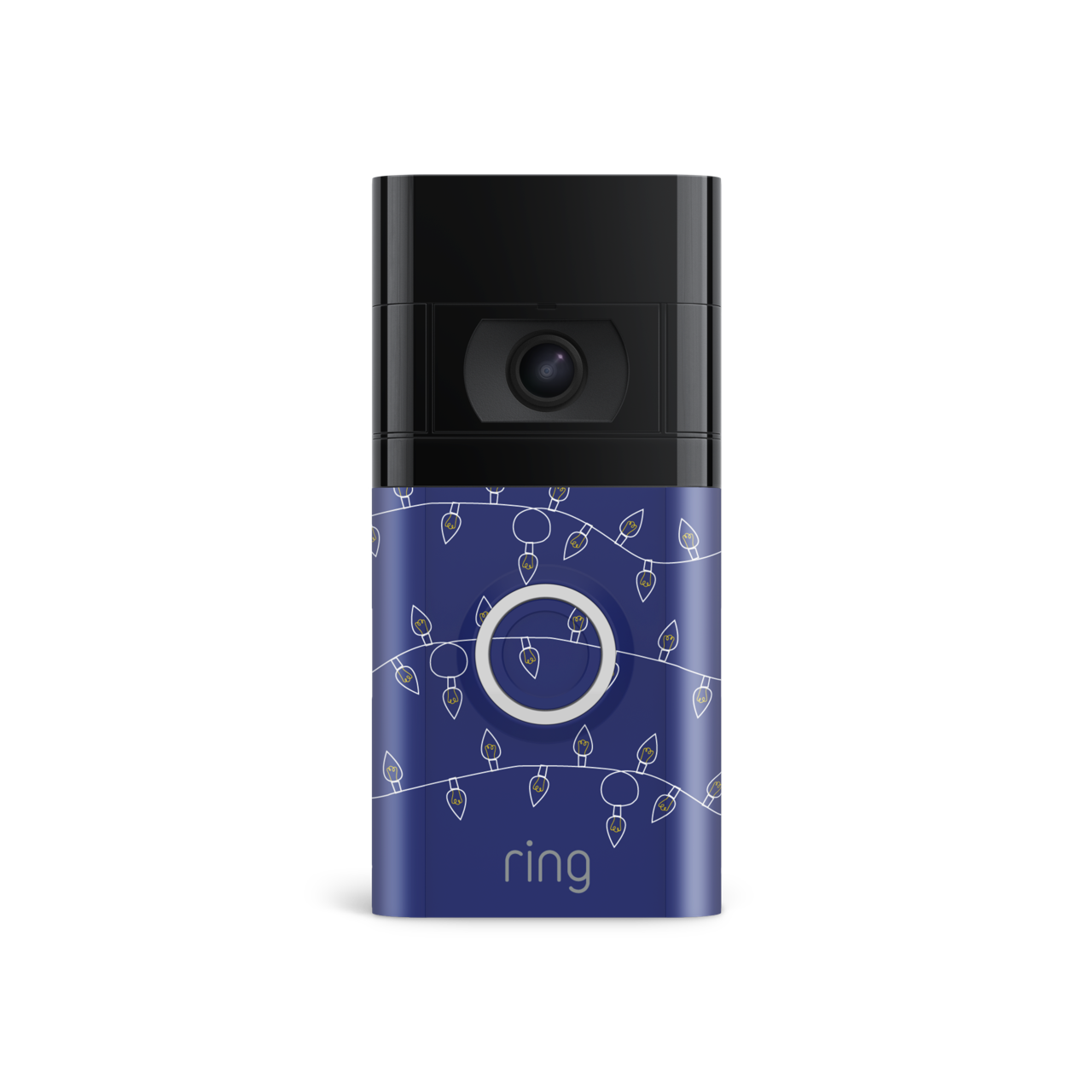 Holiday Interchangeable Faceplate (Video Doorbell 3, Video Doorbell 3 Plus, Video Doorbell 4, Battery Video Doorbell Plus, Battery Video Doorbell Pro)