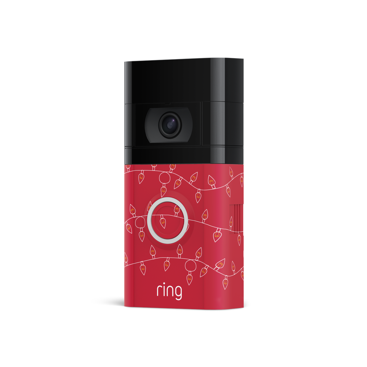 Holiday Interchangeable Faceplate (Video Doorbell 3, Video Doorbell 3 Plus, Video Doorbell 4, Battery Video Doorbell Plus, Battery Video Doorbell Pro)