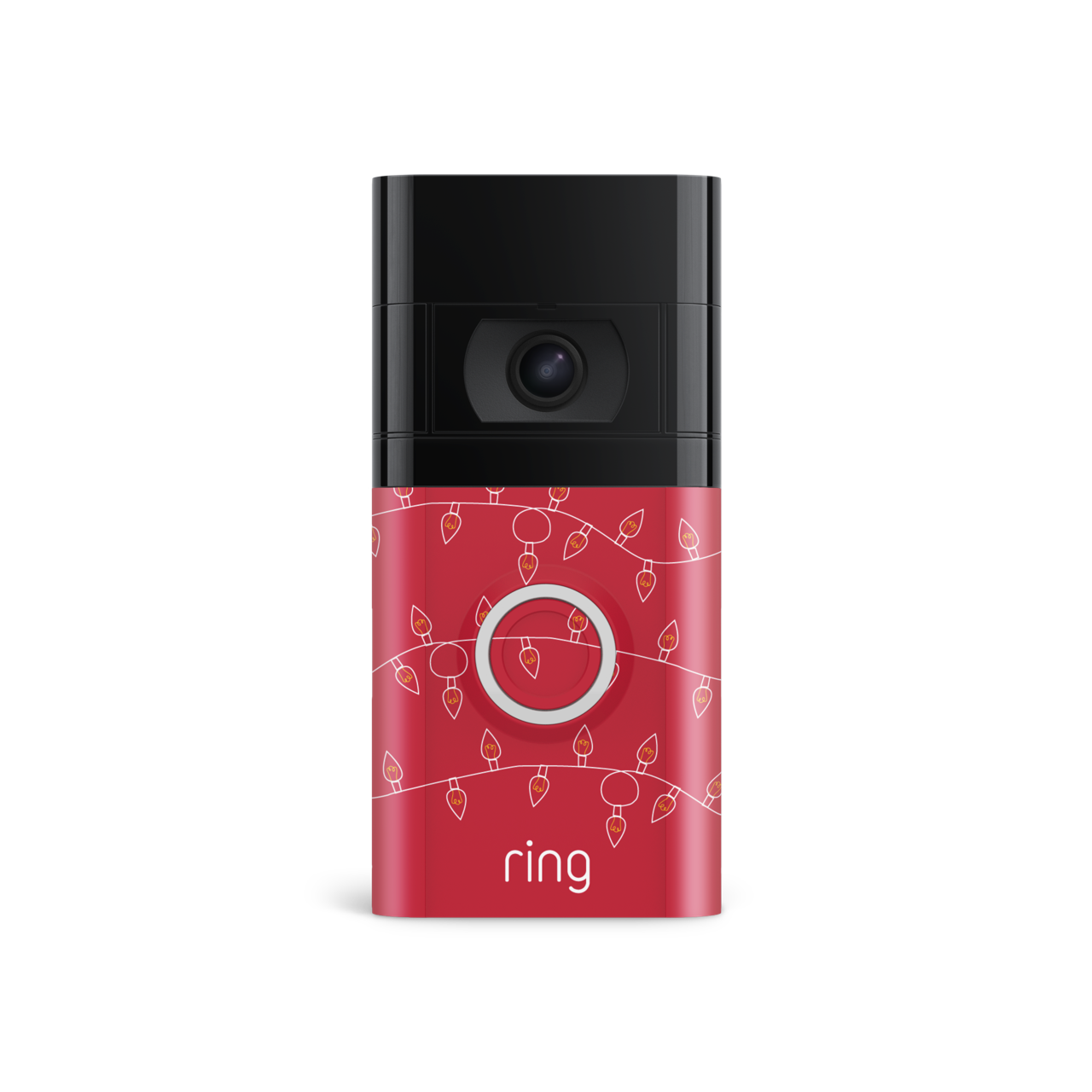 Holiday Interchangeable Faceplate (Video Doorbell 3, Video Doorbell 3 Plus, Video Doorbell 4, Battery Video Doorbell Plus, Battery Video Doorbell Pro)