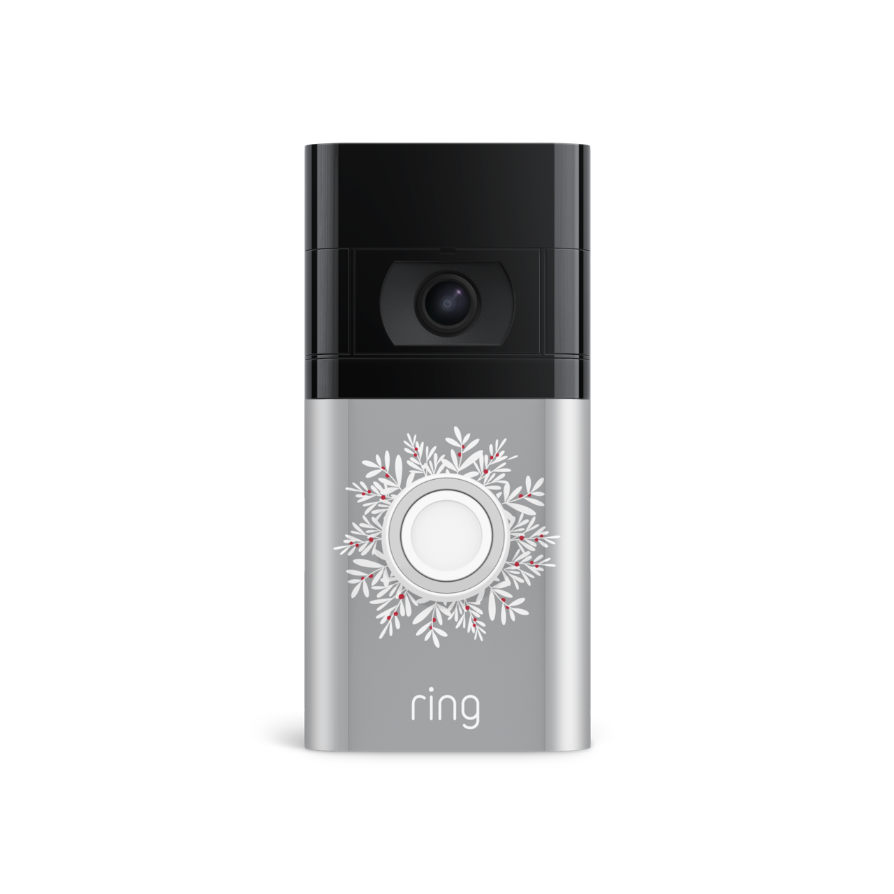 Holiday Interchangeable Faceplate (Video Doorbell 3, Video Doorbell 3 Plus, Video Doorbell 4, Battery Video Doorbell Plus, Battery Video Doorbell Pro)