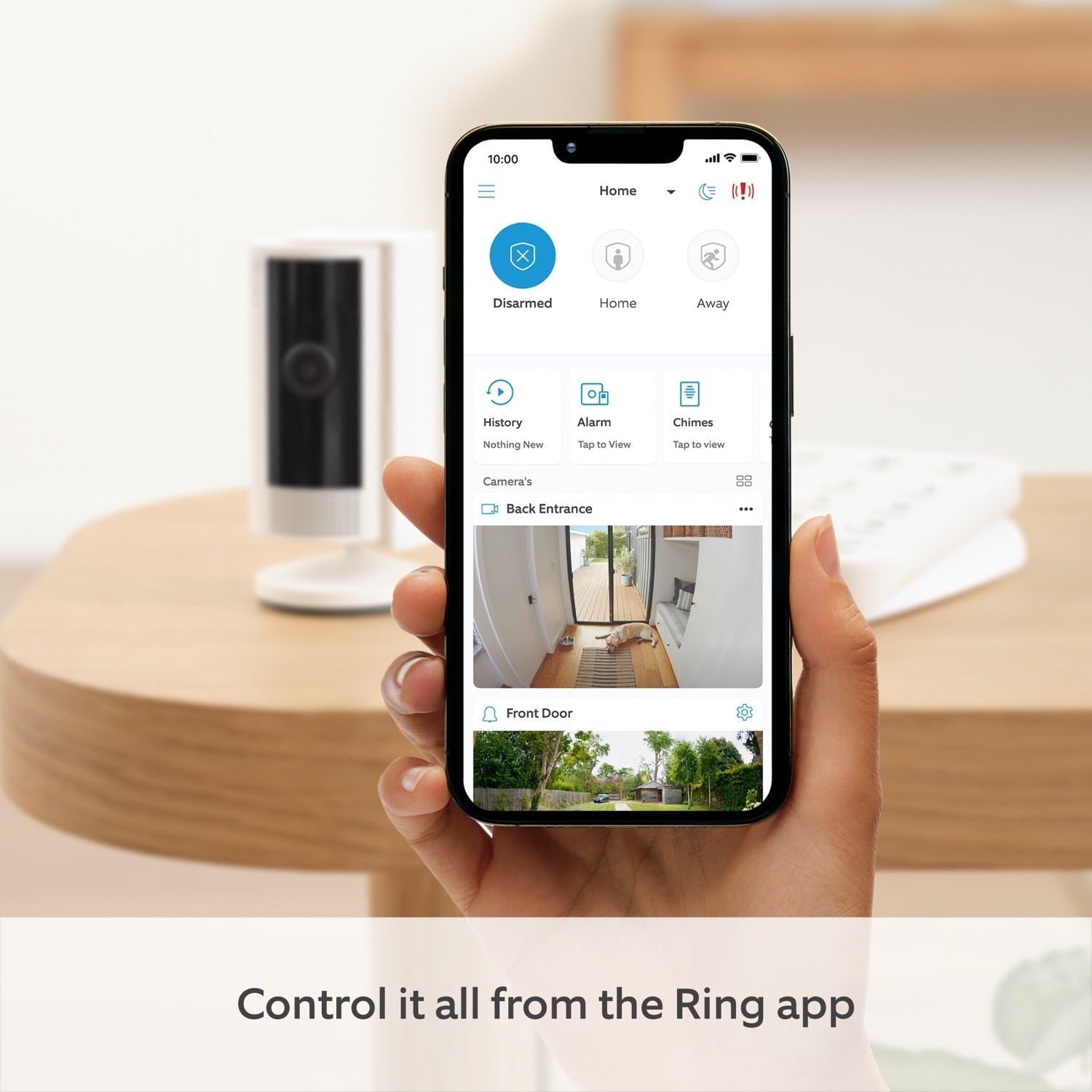 Alarm + Indoor Camera 2nd Gen Pack - M