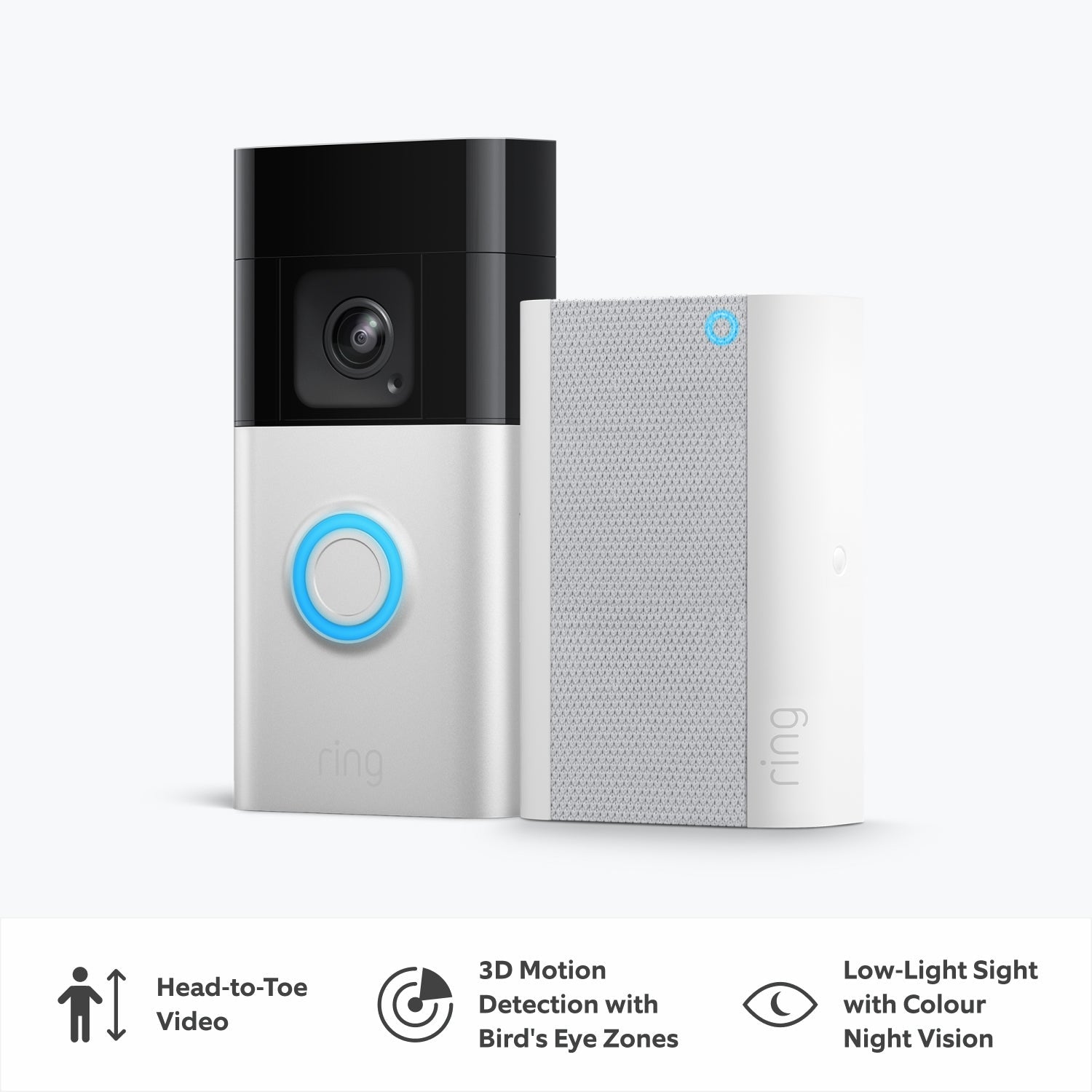 Battery Video Doorbell Pro + Chime Pro
