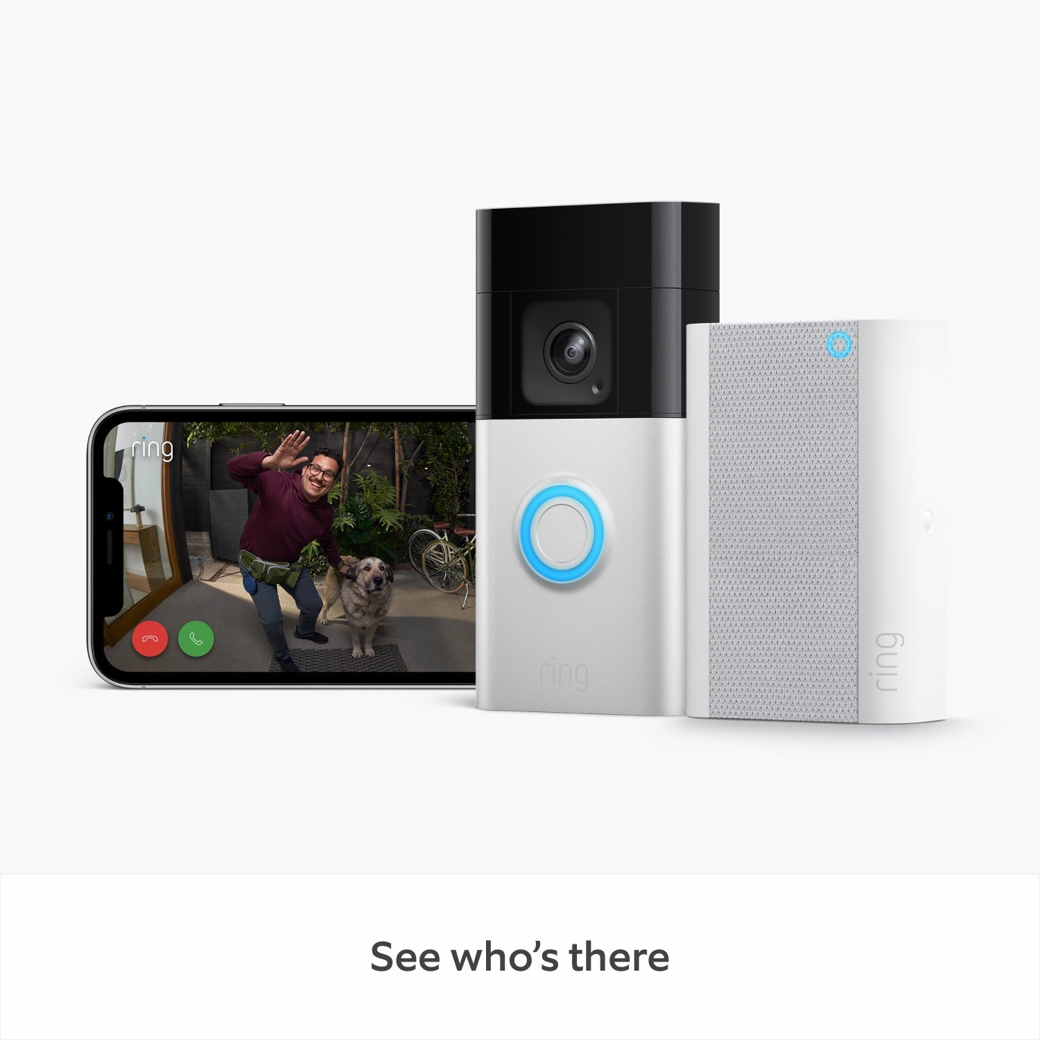 Battery Video Doorbell Pro + Chime Pro