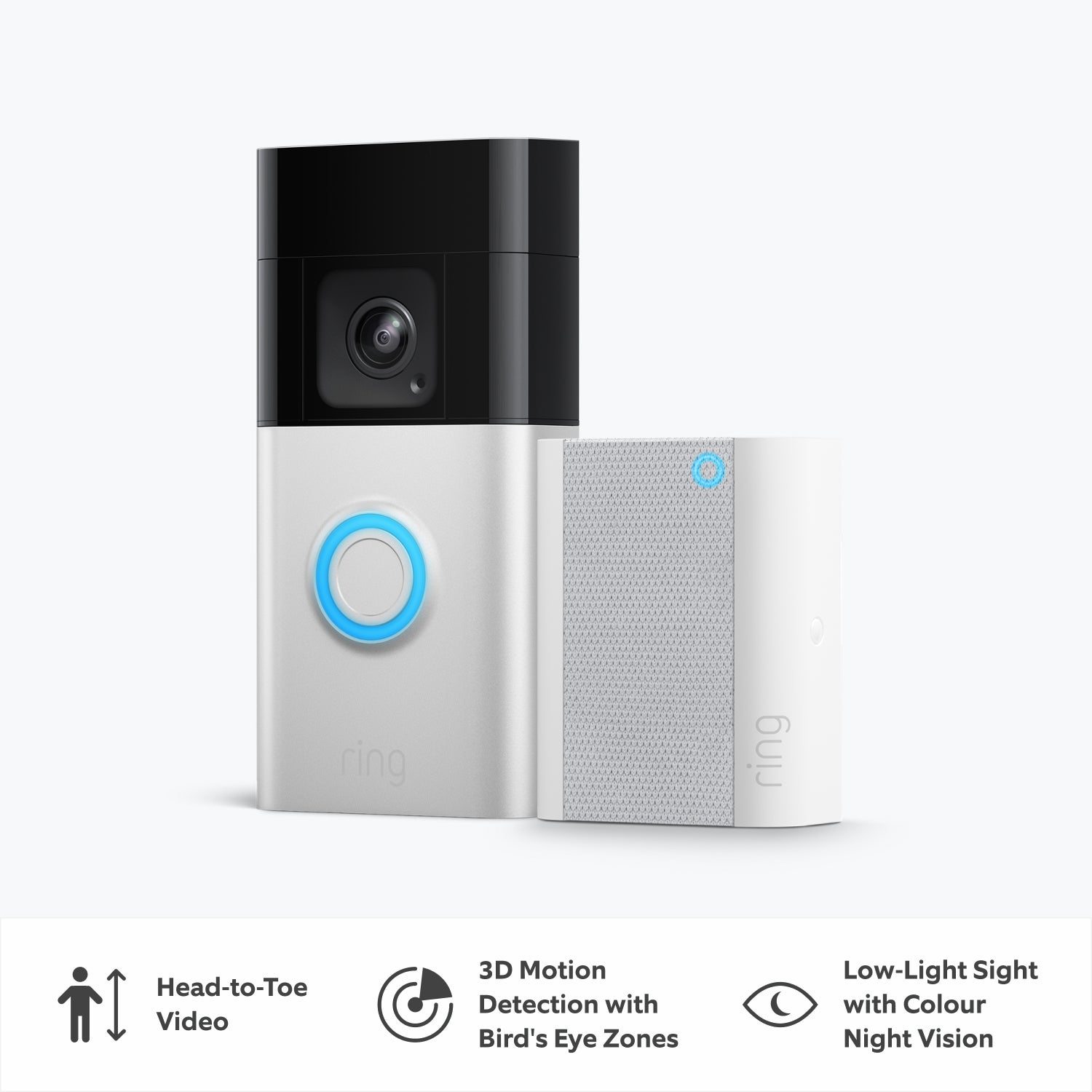 Battery Video Doorbell Pro + Chime