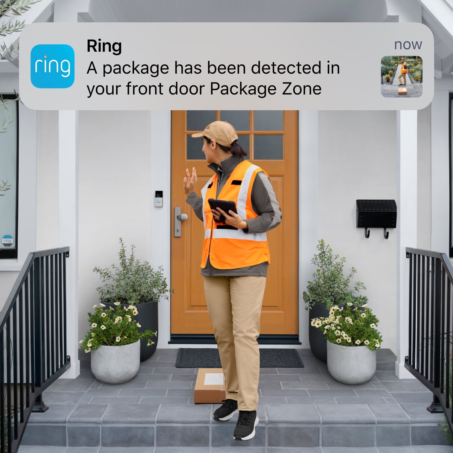 Battery Video Doorbell Plus + Chime Pro