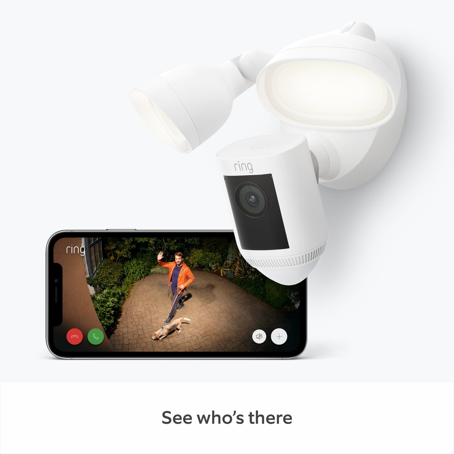 2-Pack Floodlight Cam Wired Pro