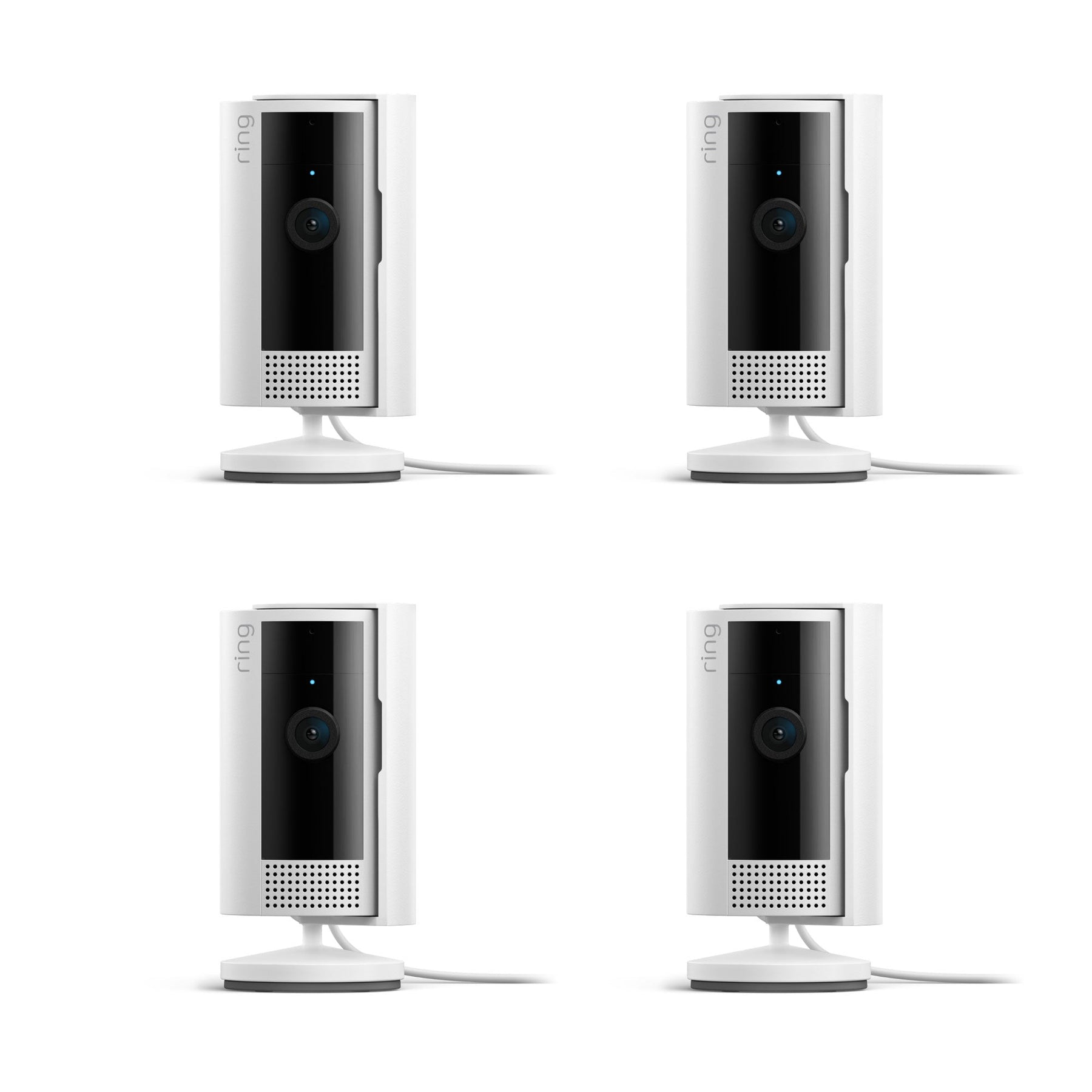 4-Pack Indoor Camera (2nd Gen)
