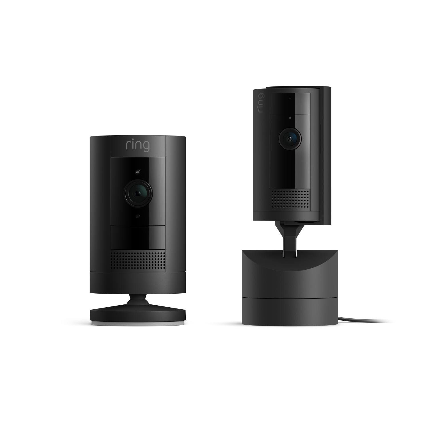 Pan-Tilt Indoor Camera + Outdoor Camera Battery