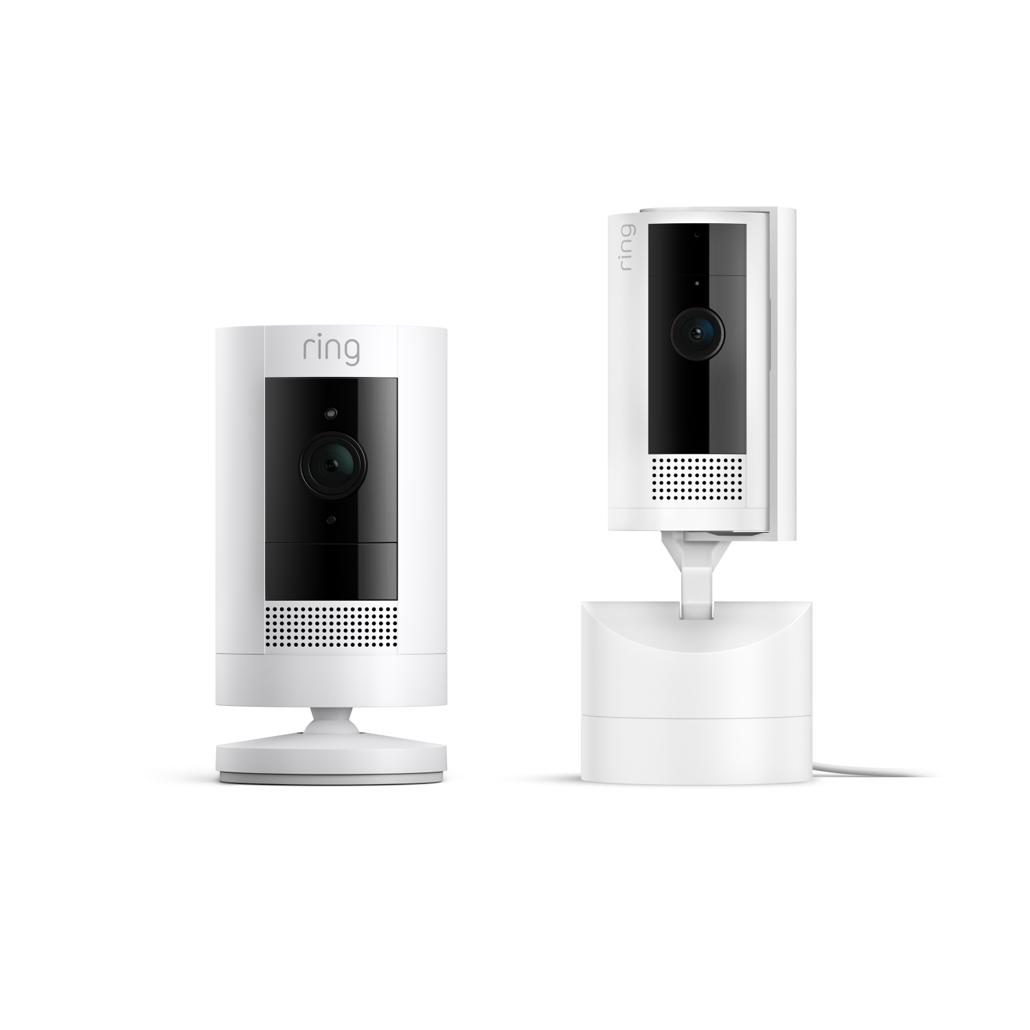 Pan-Tilt Indoor Camera + Outdoor Camera Battery
