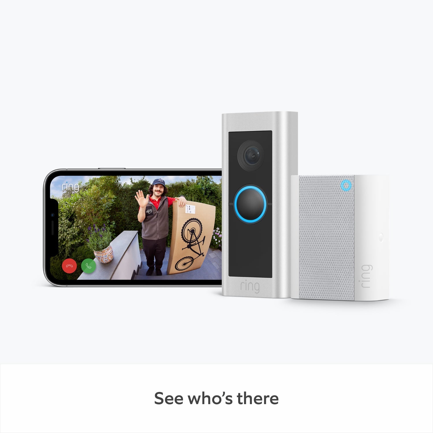 Wired Video Doorbell Pro with Chime (Formerly Video Doorbell Pro 2 Hardwired + Chime)