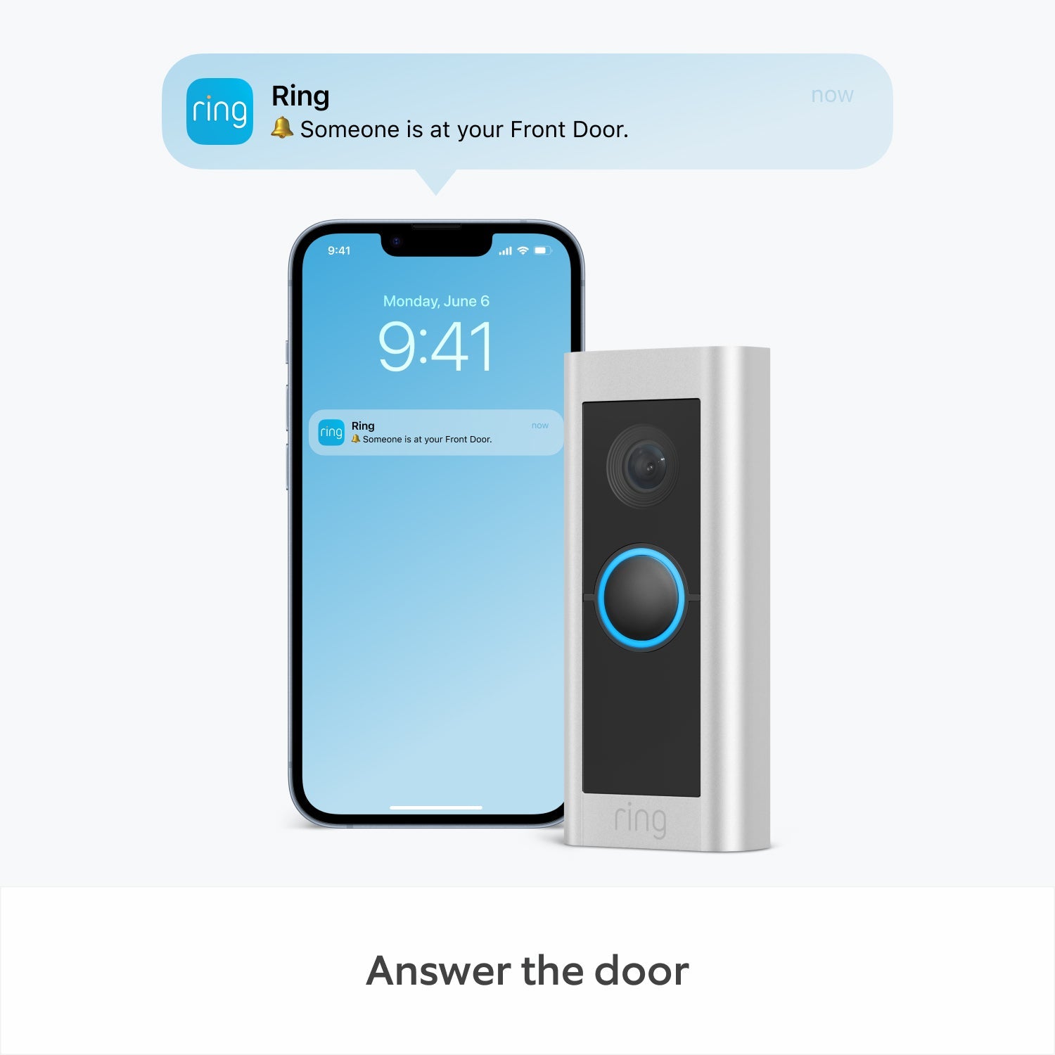Wired Video Doorbell Pro with Chime (Formerly Video Doorbell Pro 2 Hardwired + Chime)