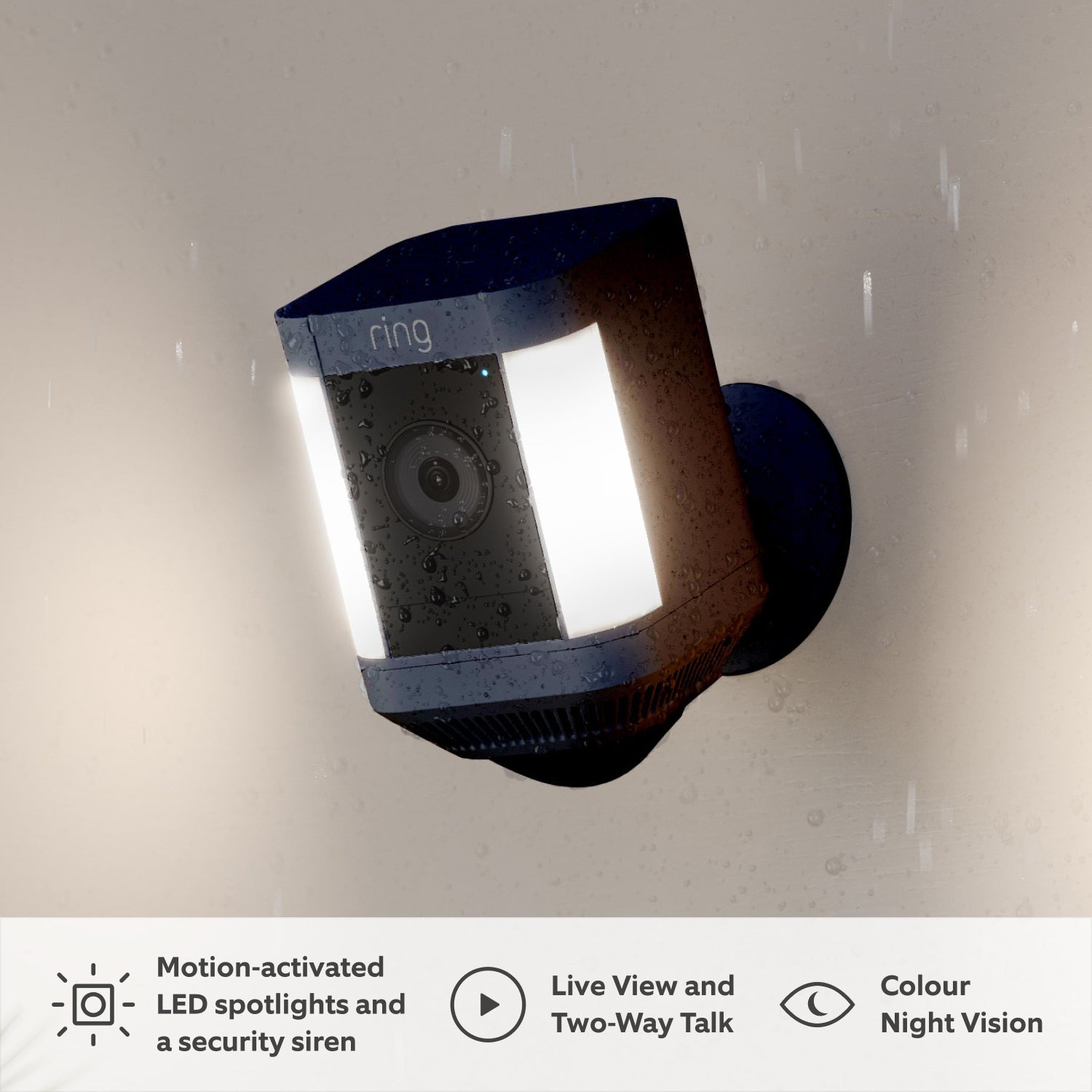3-Pack Spotlight Cam Plus Battery