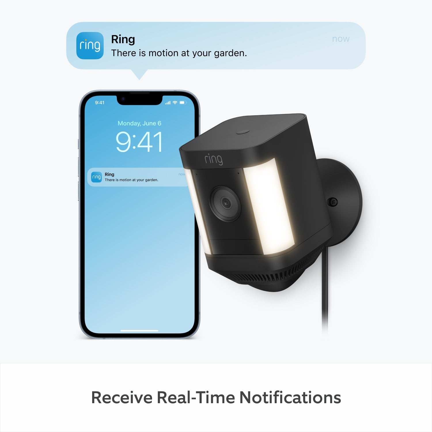 2-Pack Spotlight Cam Plus Plug-In