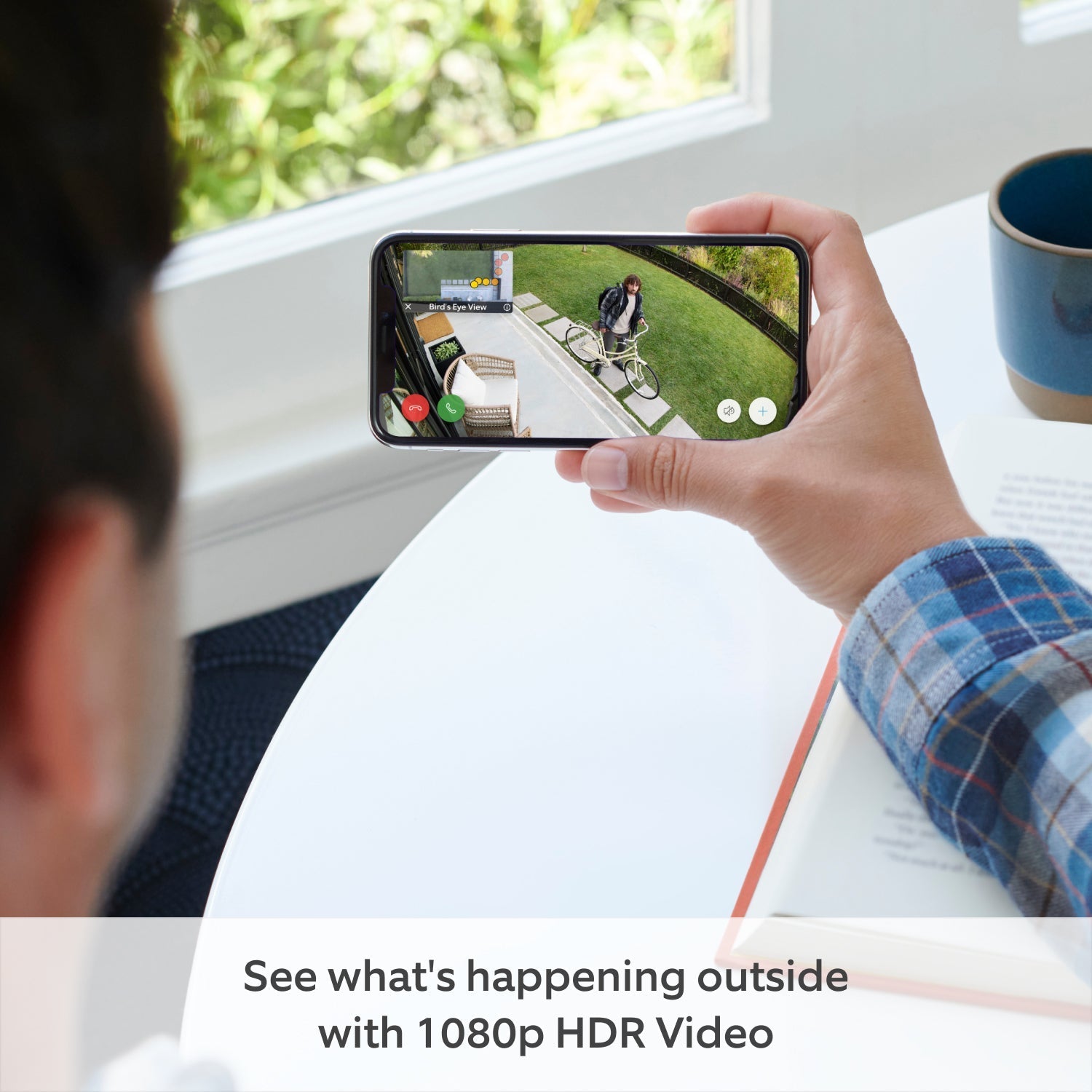 Outdoor Camera Pro Solar (Stick Up Cam Pro)