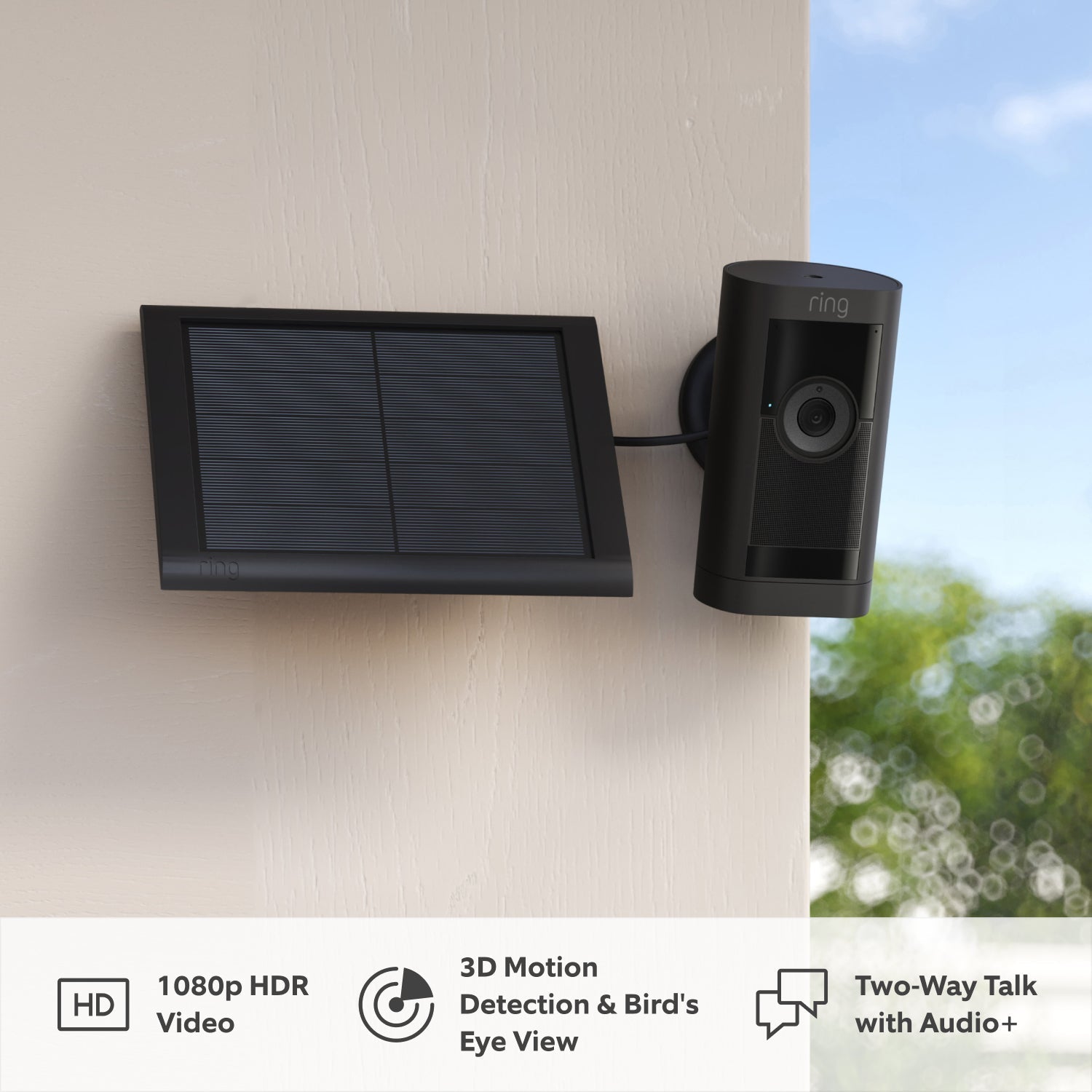 Outdoor Camera Pro Solar (Stick Up Cam Pro)