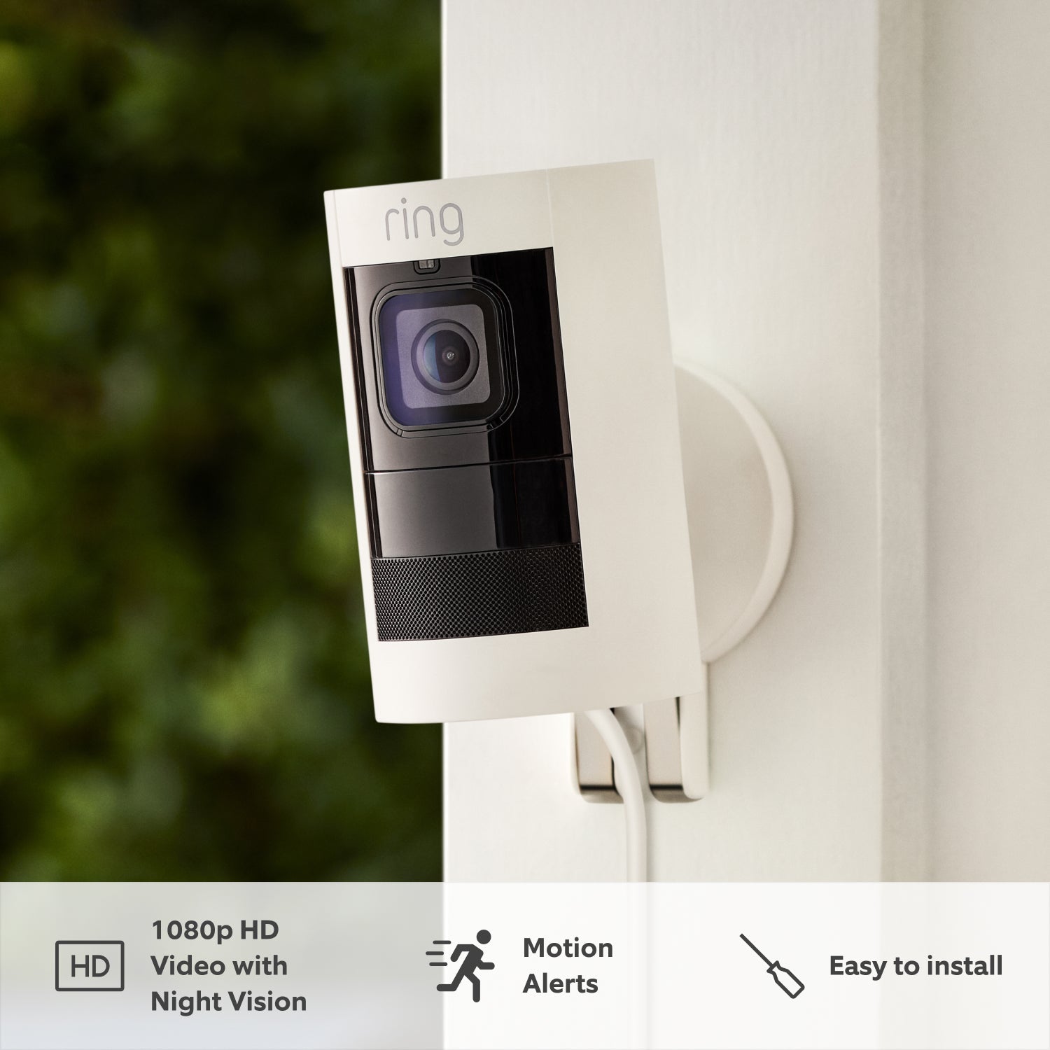 3-Pack Outdoor Security Camera | Stick Up Cam Elite