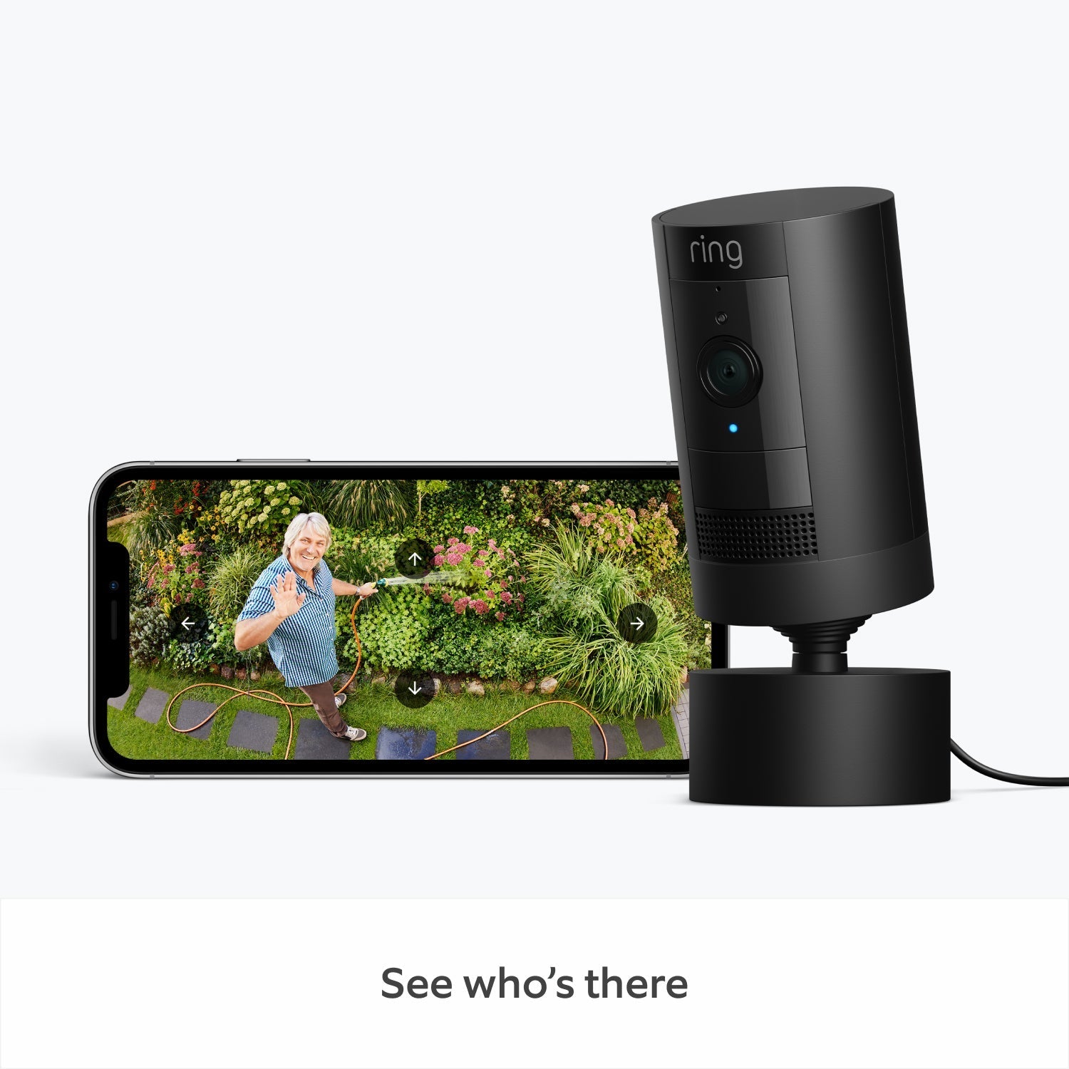 Stick Up Cam Plug-In with Pan-Tilt Mount