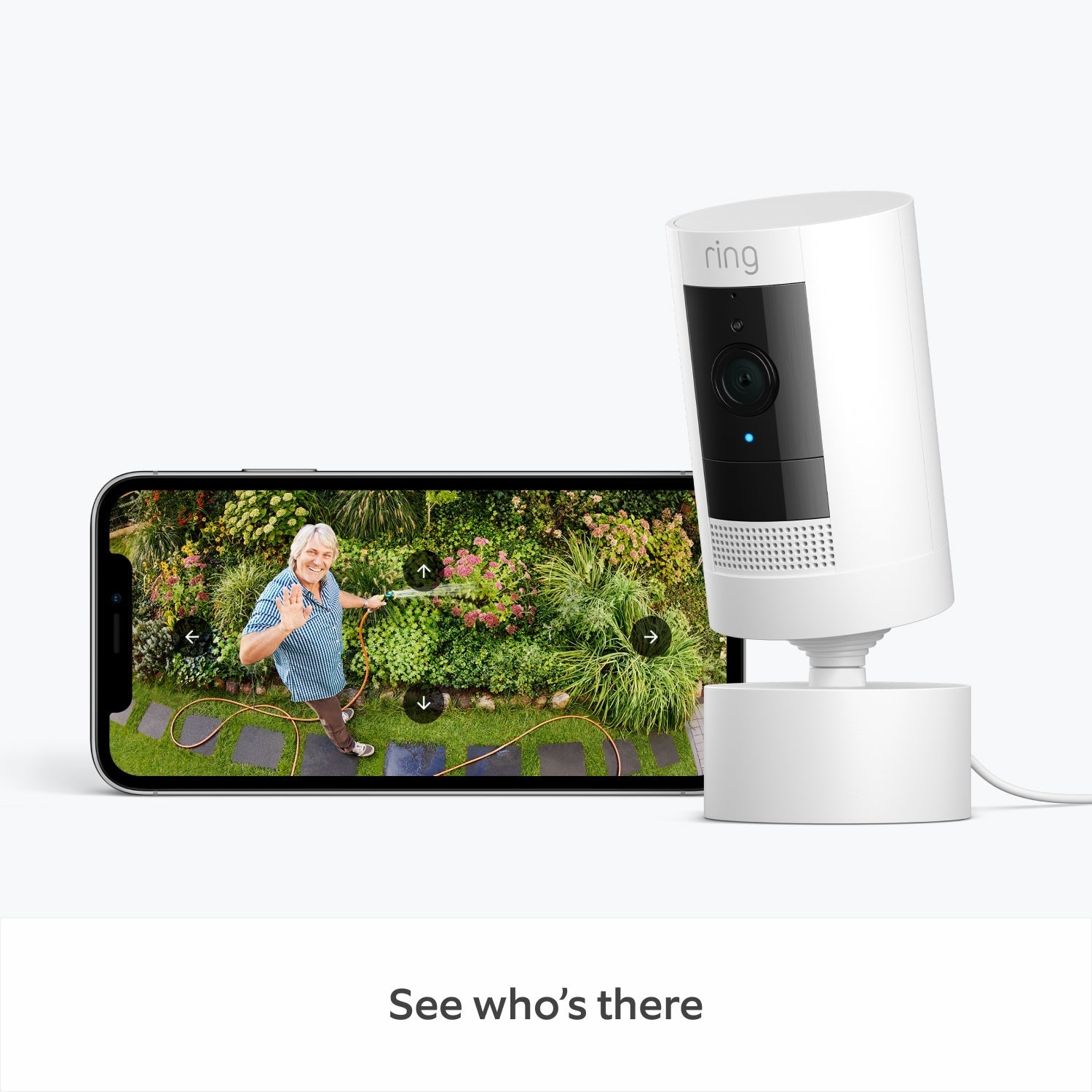 Stick Up Cam Plug-In with Pan-Tilt Mount