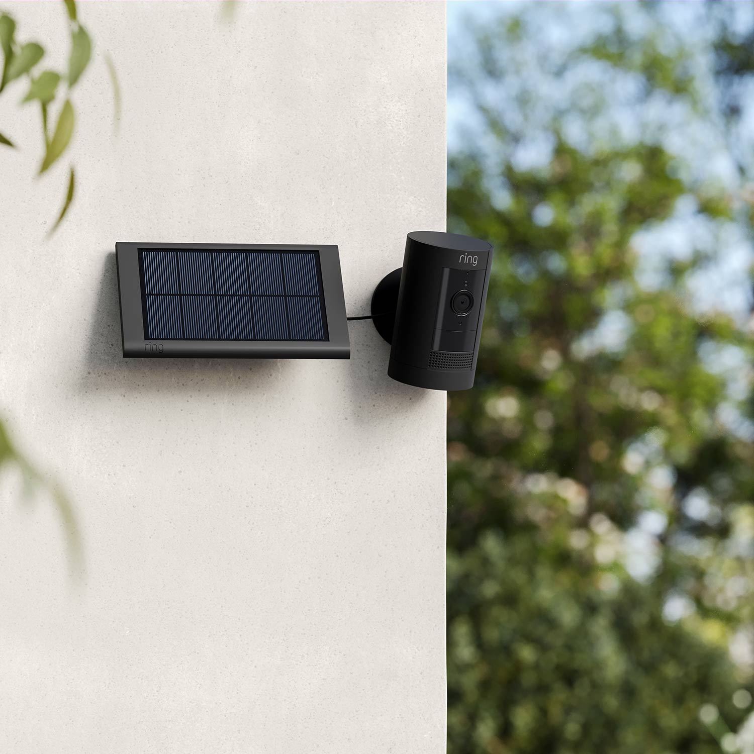 4-Pack Outdoor Security Camera | Stick Up Cam Solar