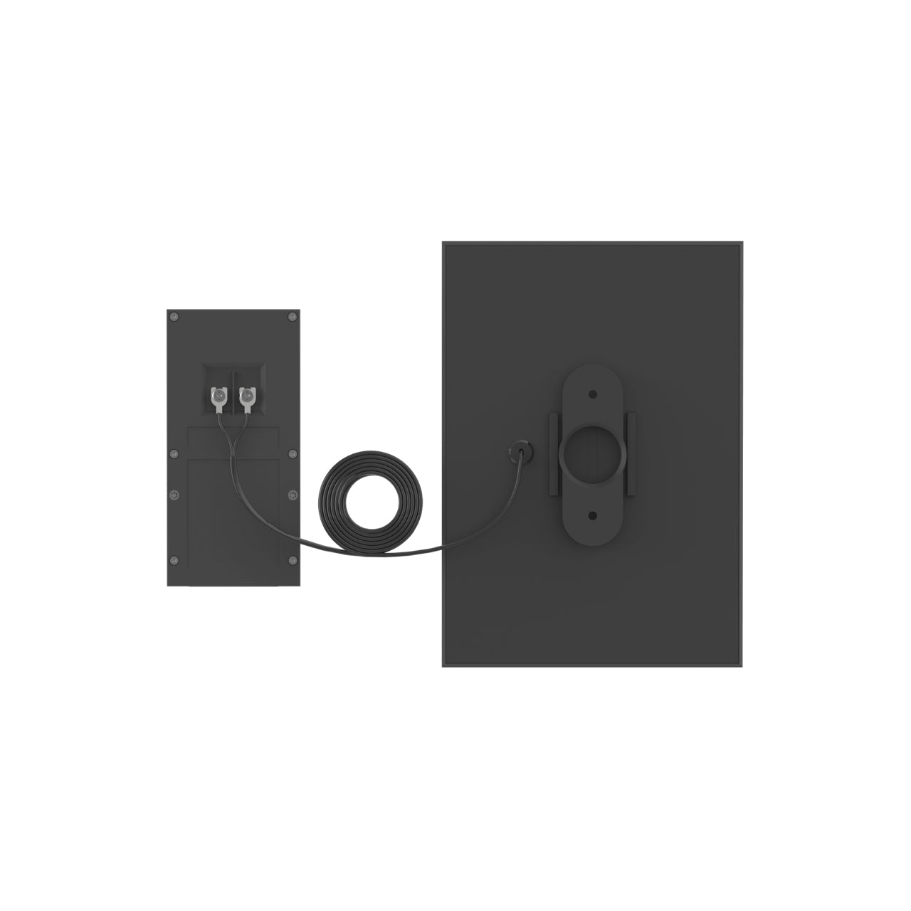 Solar Panel for Doorbells (Video Doorbell 2, Video Doorbell 3, Video Doorbell 3 Plus, Video Doorbell 4, Battery Video Doorbell Plus, Battery Video Doorbell Pro)