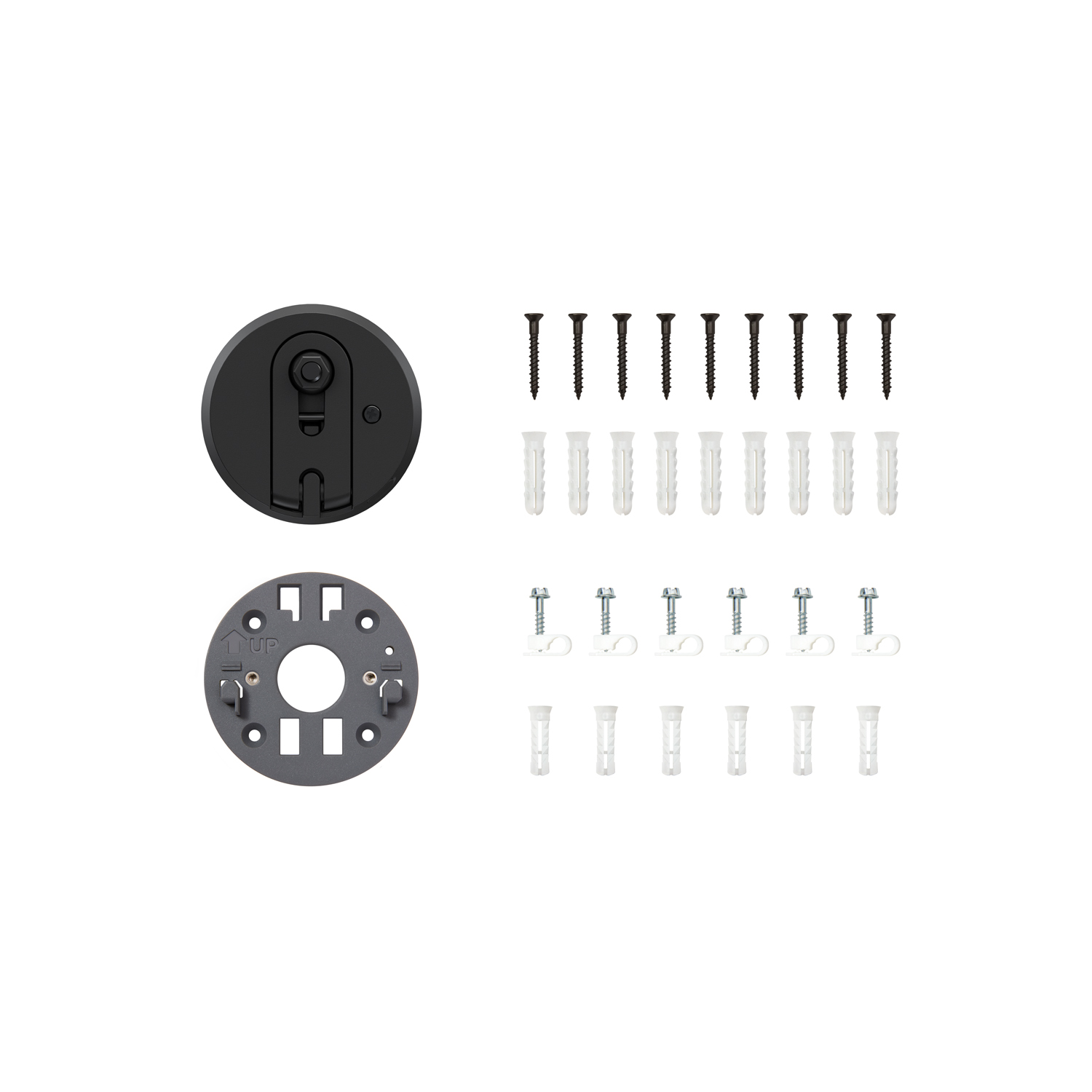 Spare Parts Kit (For Outdoor Camera Plus Plug-in)