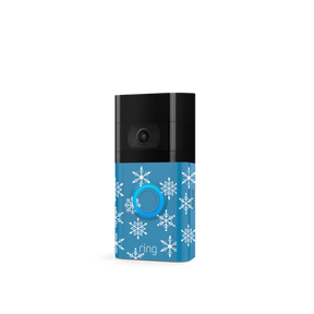Holiday Interchangeable Faceplate (Video Doorbell 3, Video Doorbell 3 Plus, Video Doorbell 4, Battery Video Doorbell Plus, Battery Video Doorbell Pro)