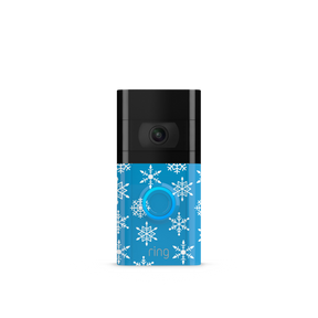 Holiday Interchangeable Faceplate (Video Doorbell 3, Video Doorbell 3 Plus, Video Doorbell 4, Battery Video Doorbell Plus, Battery Video Doorbell Pro)