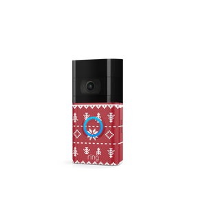 Holiday Interchangeable Faceplate (Video Doorbell 3, Video Doorbell 3 Plus, Video Doorbell 4, Battery Video Doorbell Plus, Battery Video Doorbell Pro)