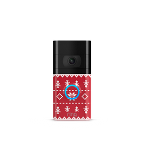 Holiday Interchangeable Faceplate (Video Doorbell 3, Video Doorbell 3 Plus, Video Doorbell 4, Battery Video Doorbell Plus, Battery Video Doorbell Pro)