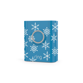 Holiday Interchangeable Faceplate (Video Doorbell 3, Video Doorbell 3 Plus, Video Doorbell 4, Battery Video Doorbell Plus, Battery Video Doorbell Pro)