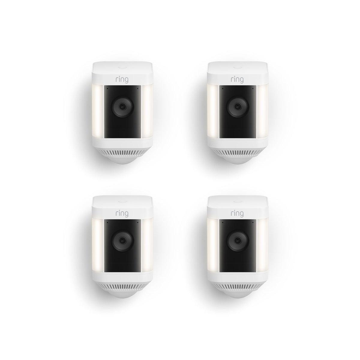 4-Pack Spotlight Cam Plus Battery