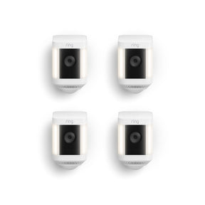 4-Pack Spotlight Cam Plus Battery