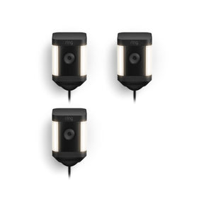 3-Pack Spotlight Cam Plus Plug-In